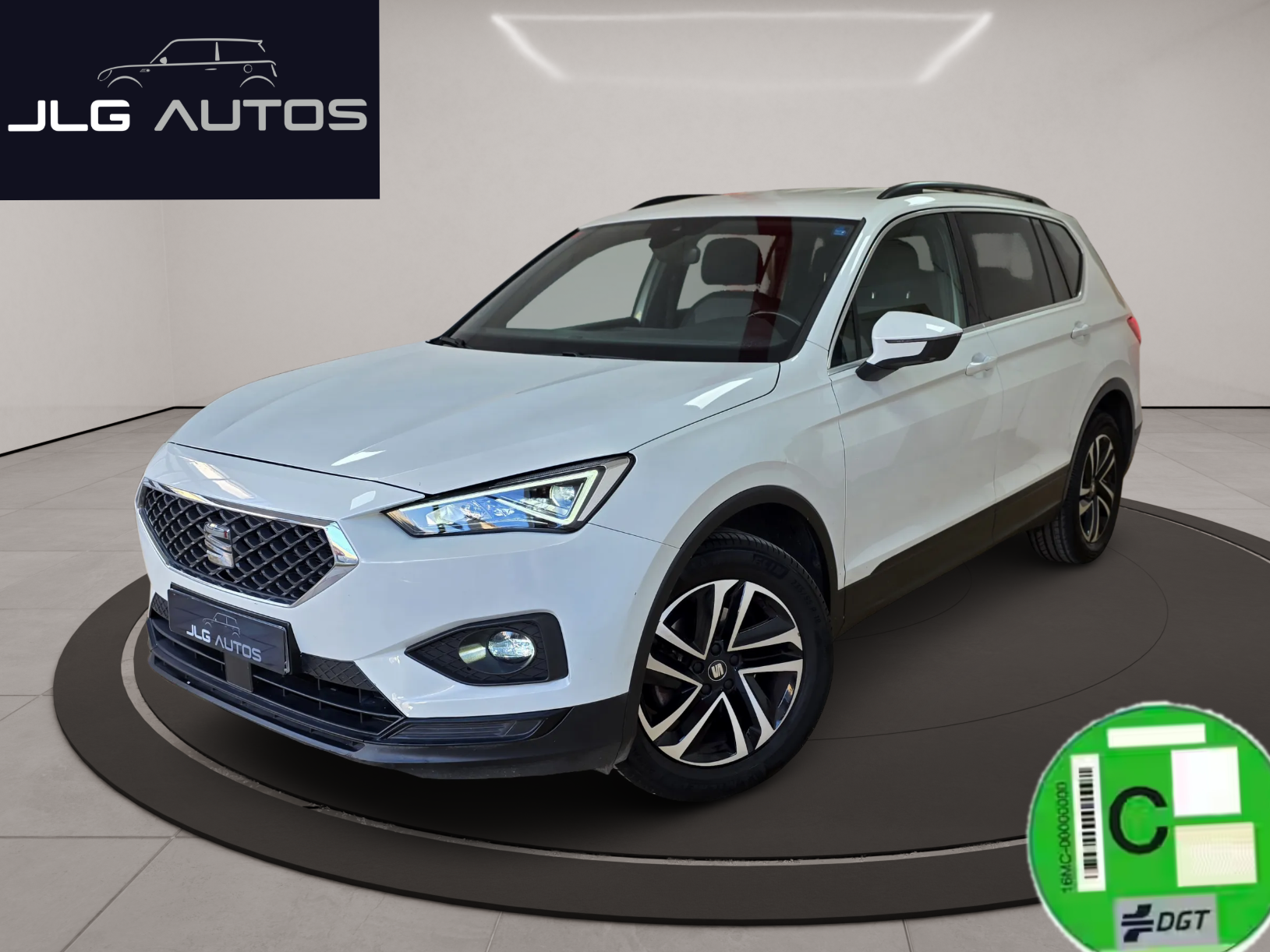 SEAT Tarraco 1.5 TSI 150CV ACT Style Plus · 7 Plazas · Nacional · 1 Propietario