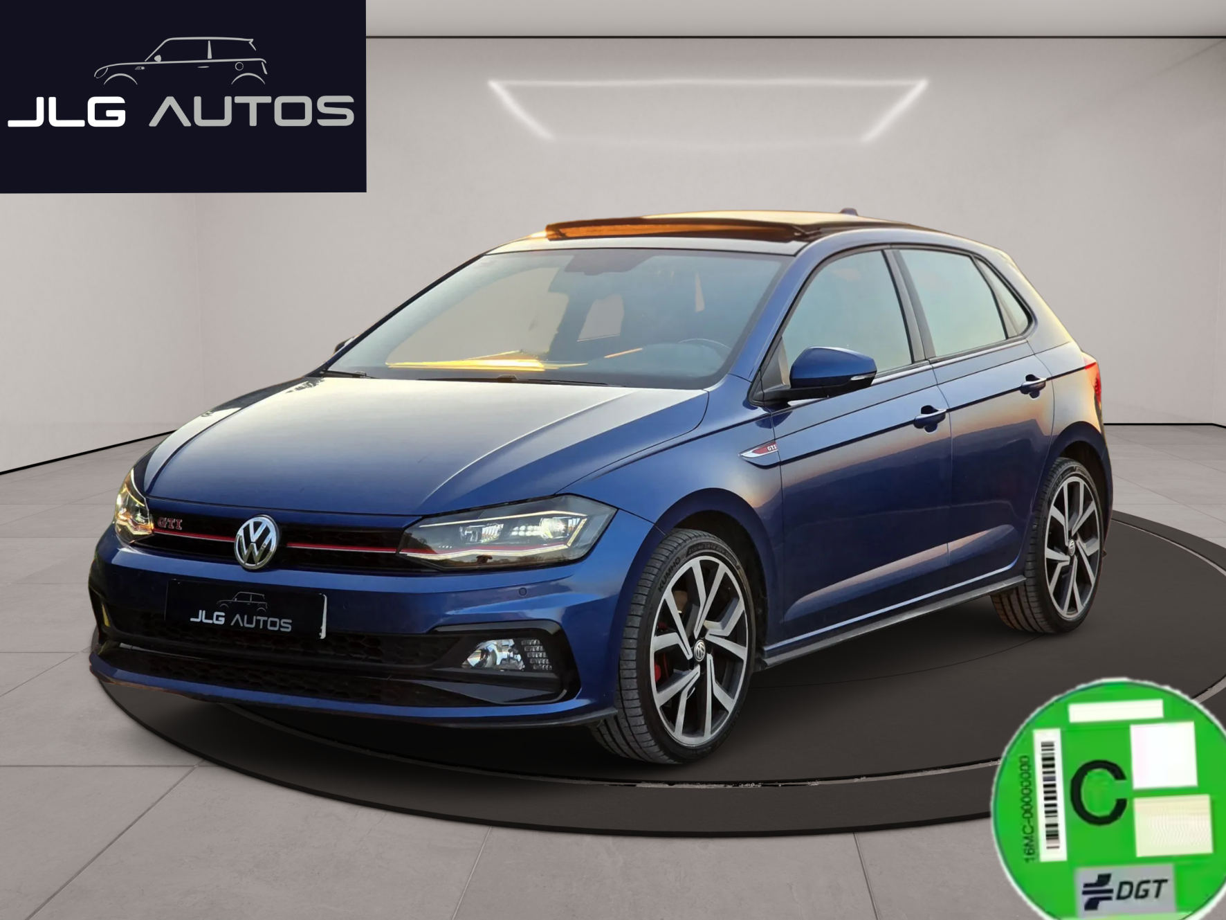 Volkswagen Polo GTI 2.0 TSI 200CV DSG – Nacional – Techo – Beats – 18”