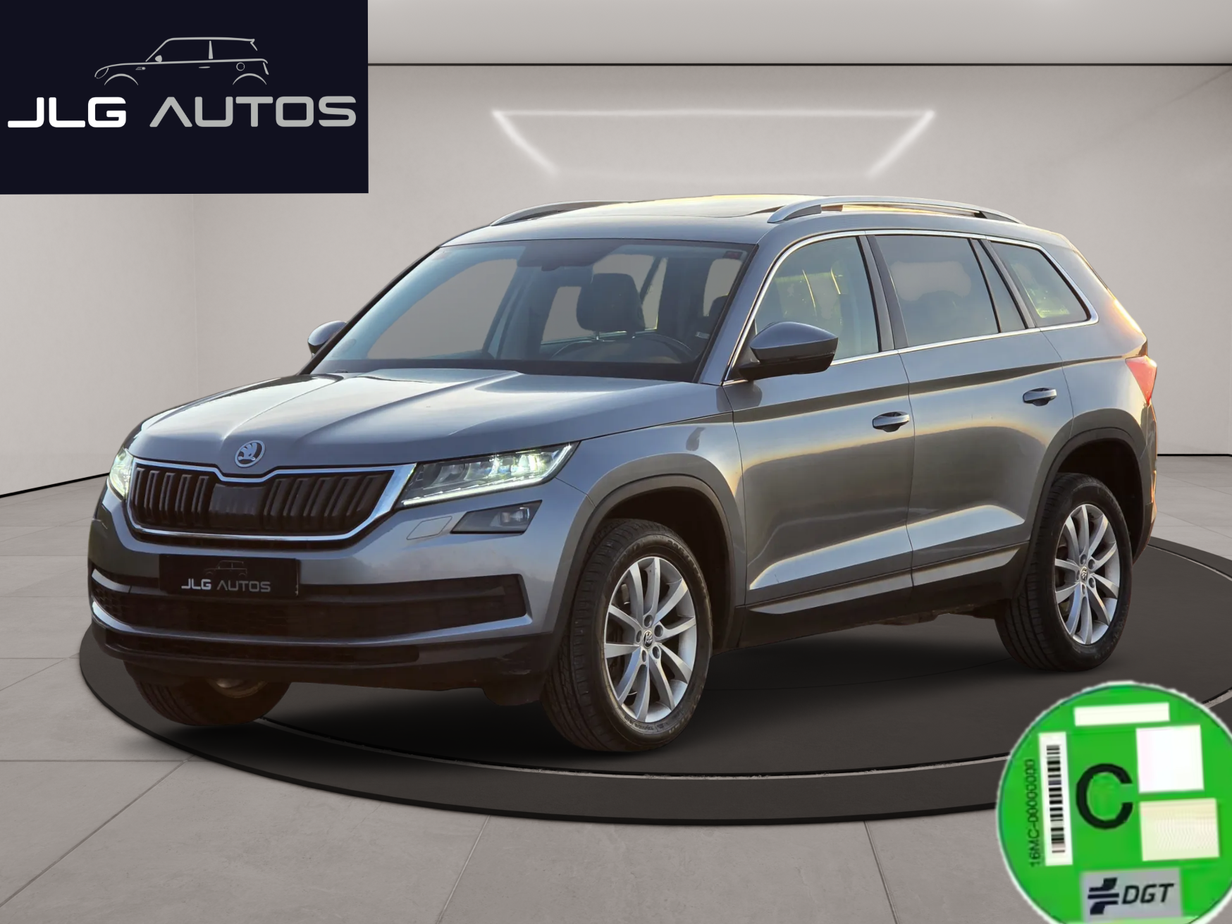 Skoda Kodiaq 2.0 TSI 180CV 4x4 DSG – 7 plazas – Techo panorámico – Keyless – Full LED