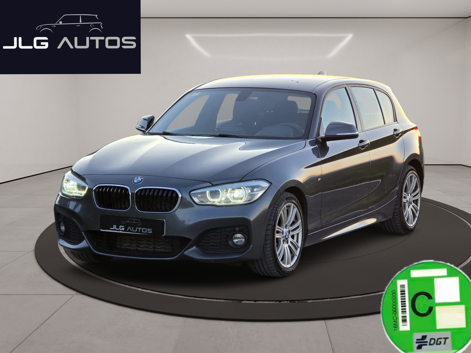 BMW Serie 1 118d paquete M sport– 2018 – Nacional – Único propietario