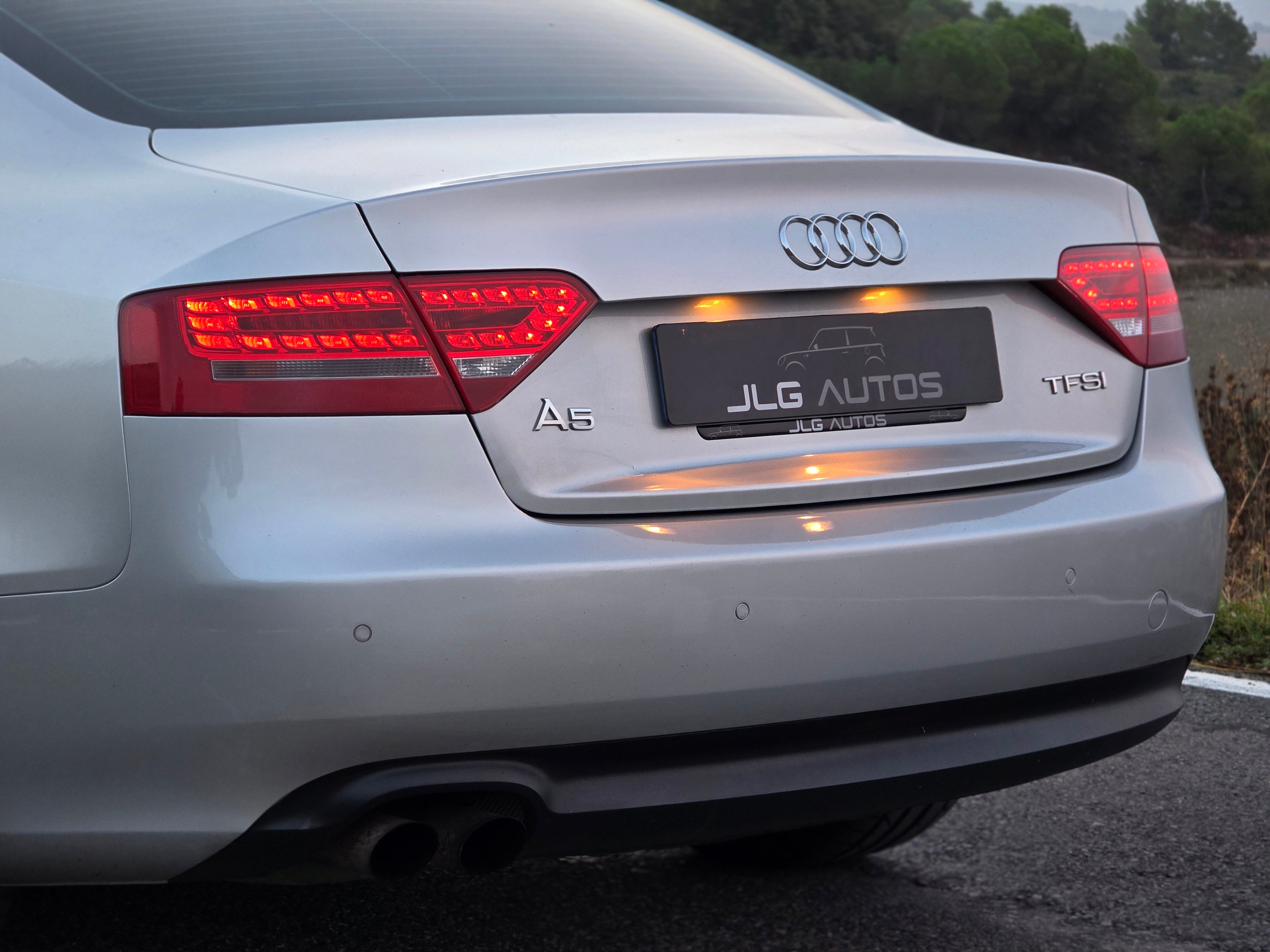 Audi A5 2.0 TFSI 180 CV | Nacional | Garantía Led