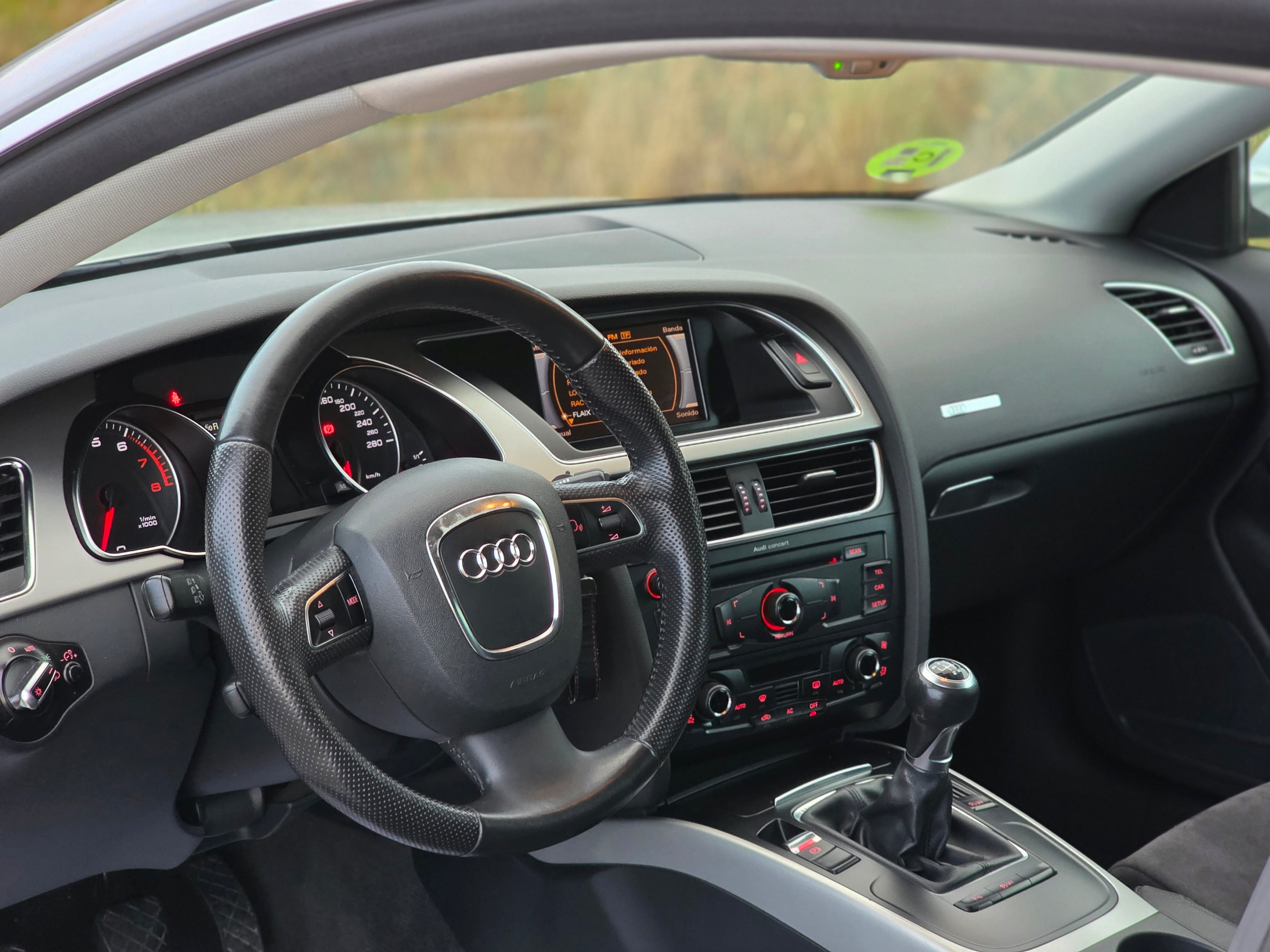 Audi A5 2.0 TFSI 180 CV | Nacional | Garantía Led