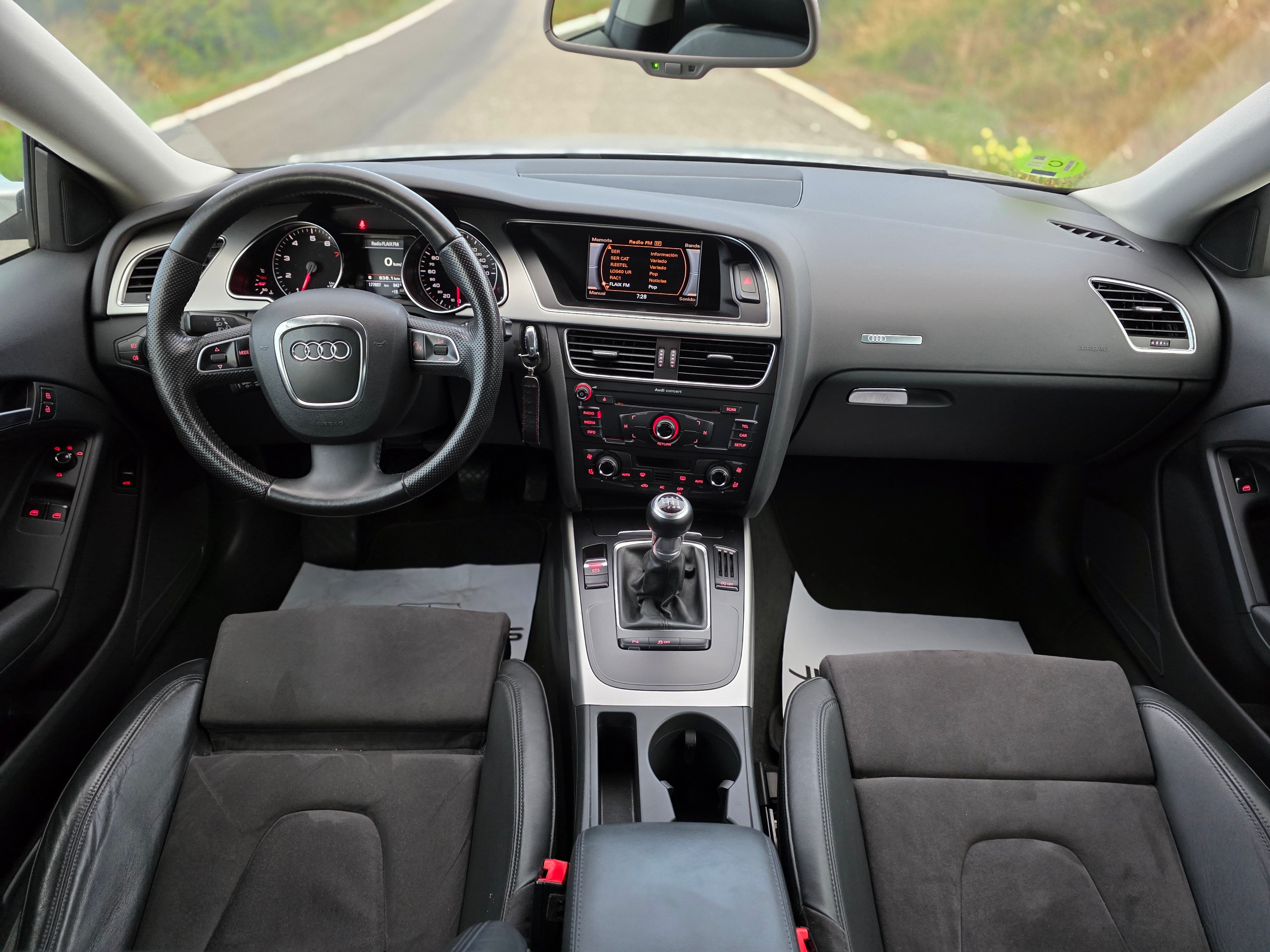 Audi A5 2.0 TFSI 180 CV | Nacional | Garantía Led