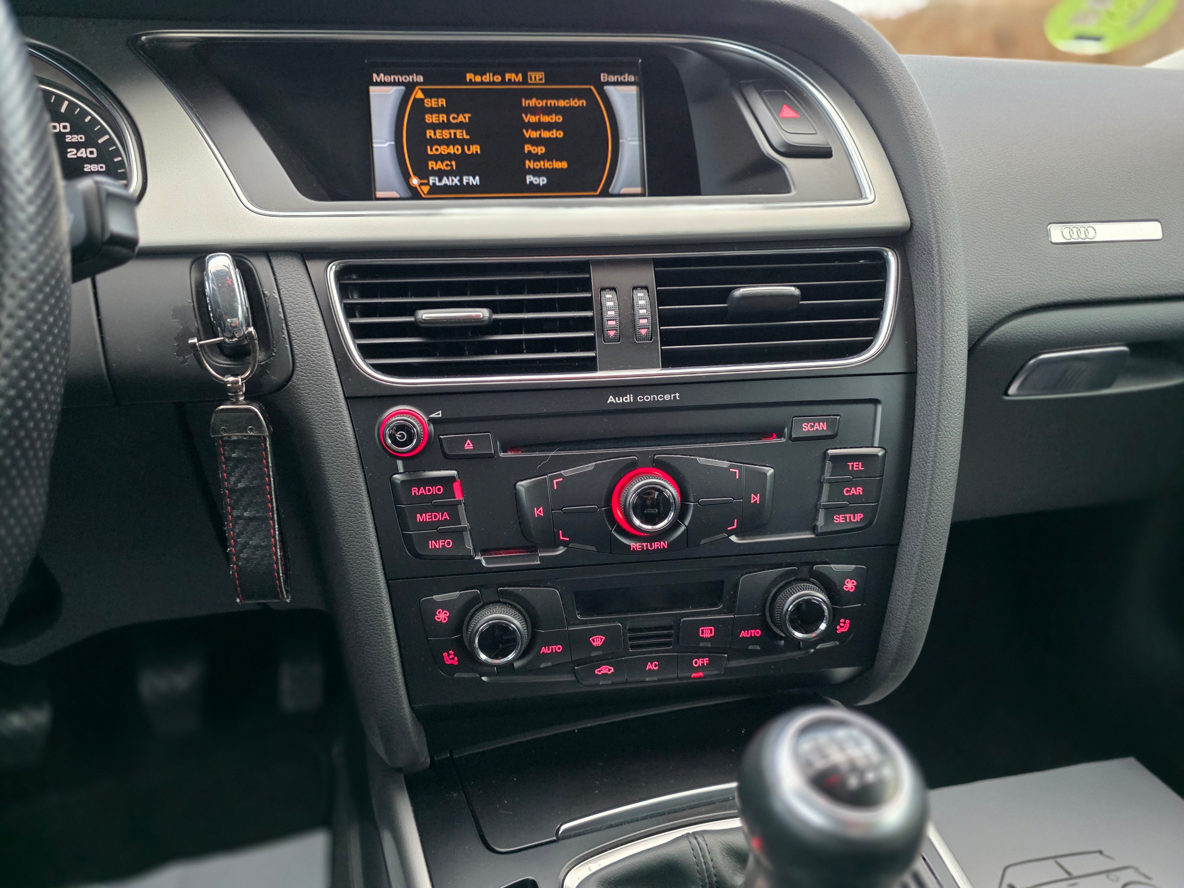 Audi A5 2.0 TFSI 180 CV | Nacional | Garantía Led