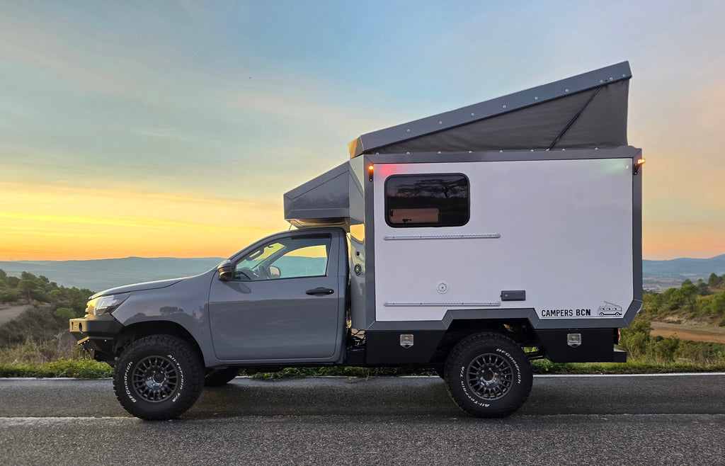 Toyota Hilux Camper off-road 2016 Ducha