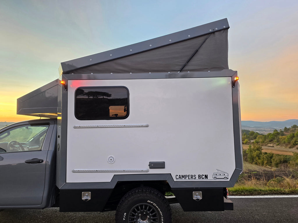 Toyota Hilux Camper off-road 2016 Ducha