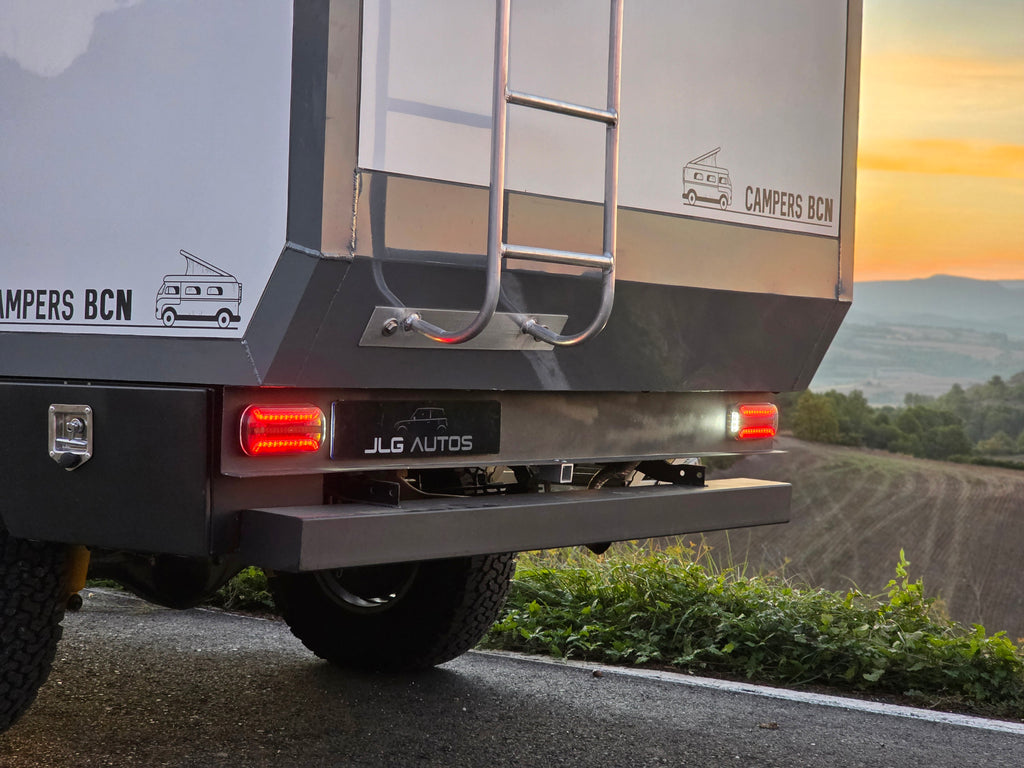 Toyota Hilux Camper off-road 2016 Ducha