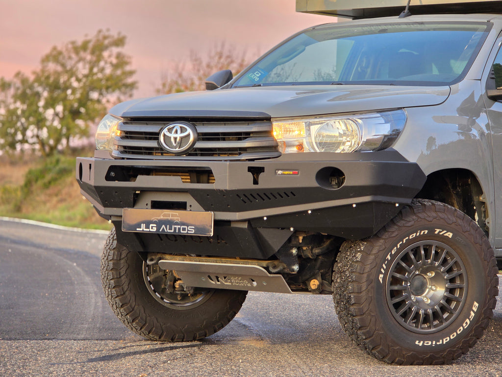 Toyota Hilux Camper off-road 2016 Ducha