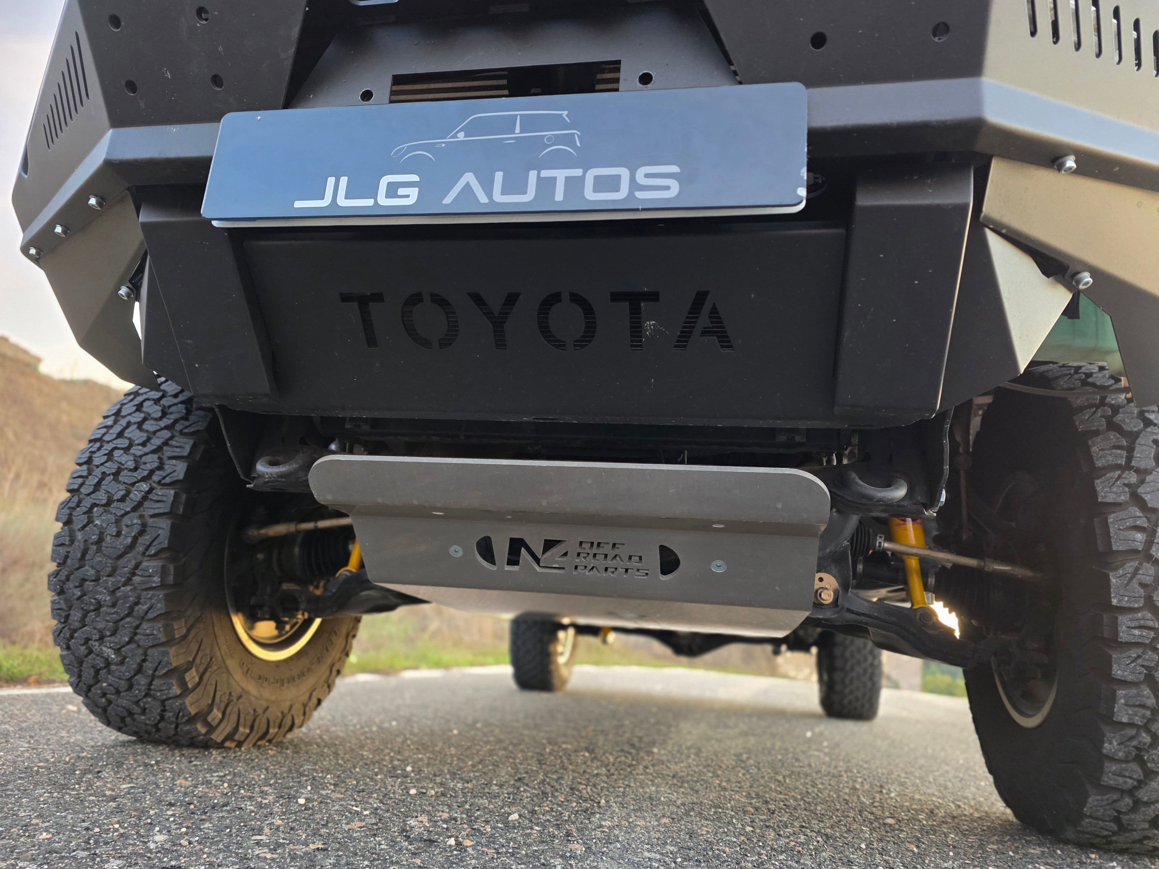 Toyota Hilux Camper off-road 2016 Ducha