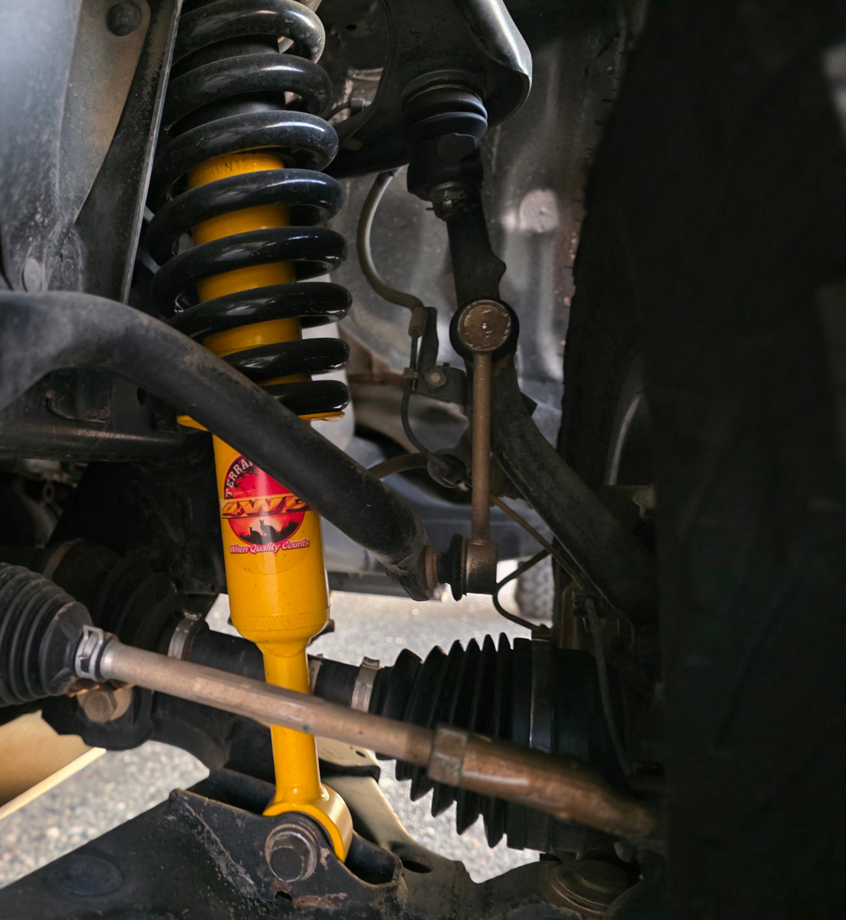 Toyota Hilux Camper off-road 2016 Ducha