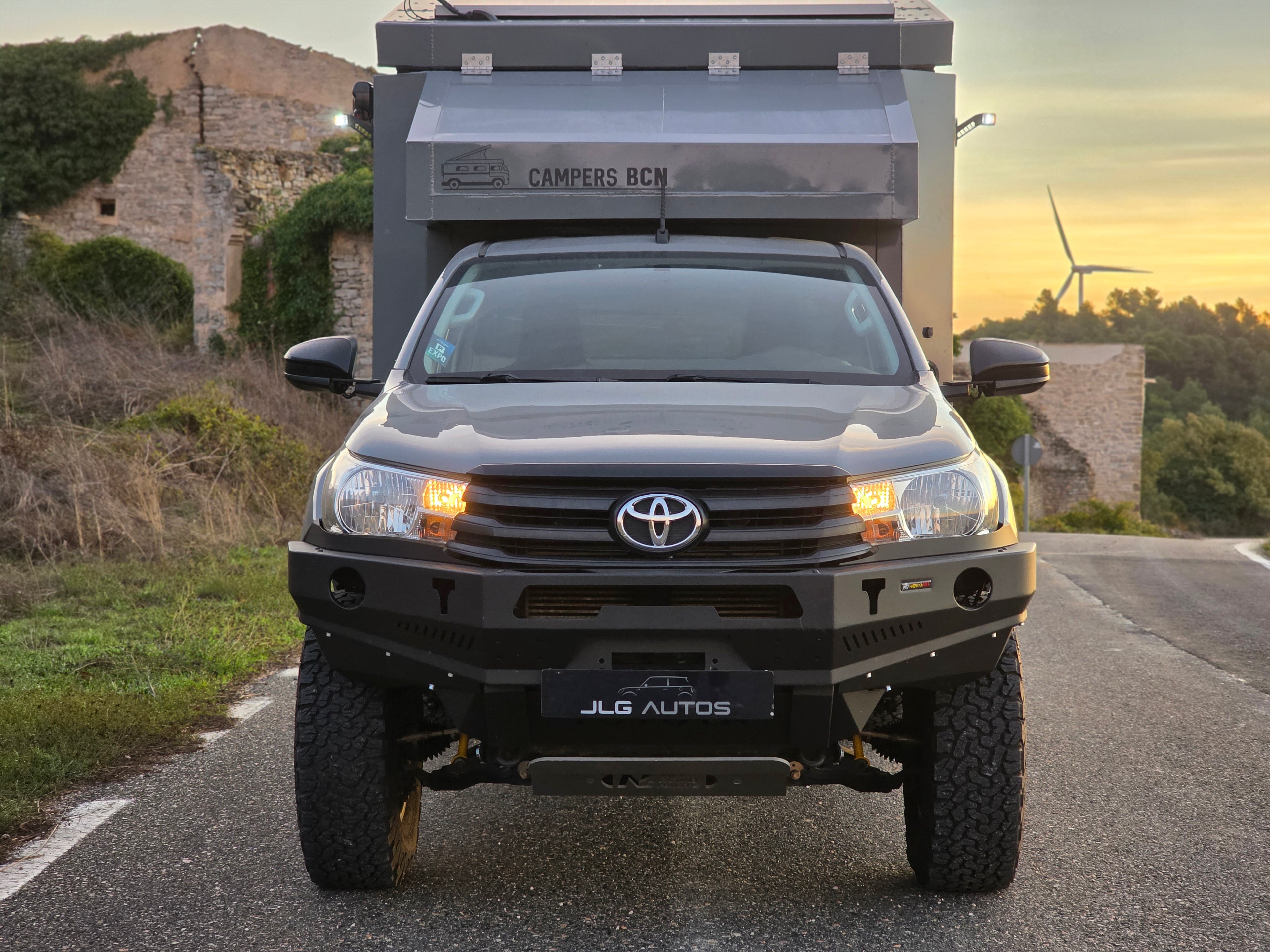 Toyota Hilux Camper off-road 2016 Ducha