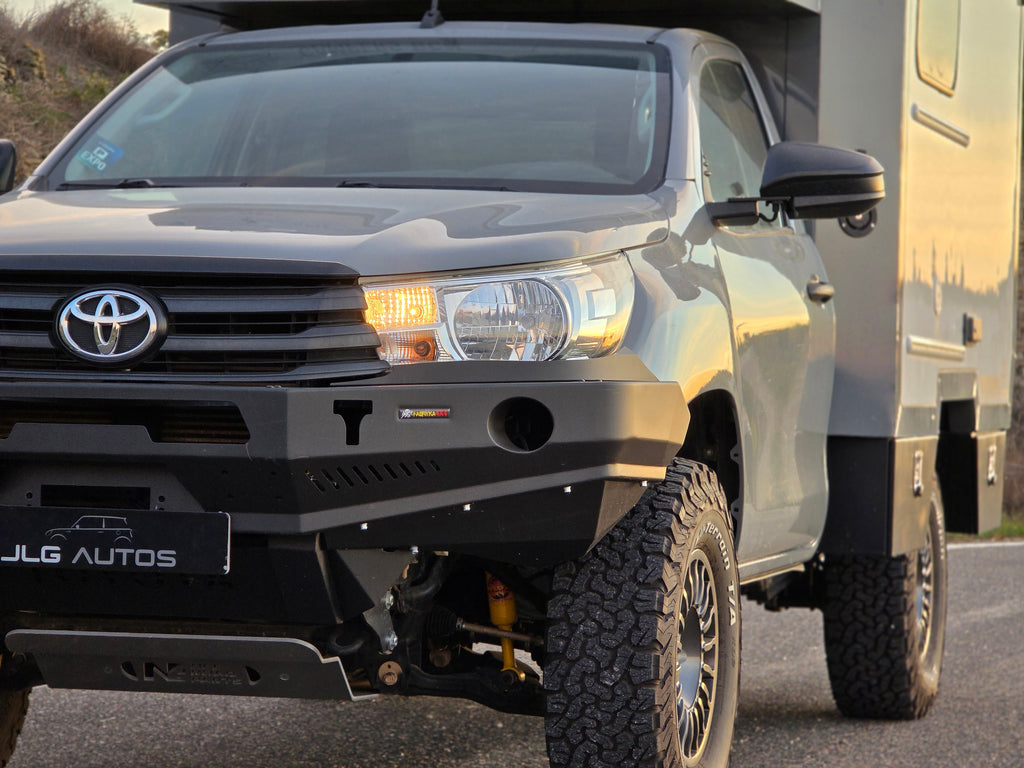 Toyota Hilux Camper off-road 2016 Ducha