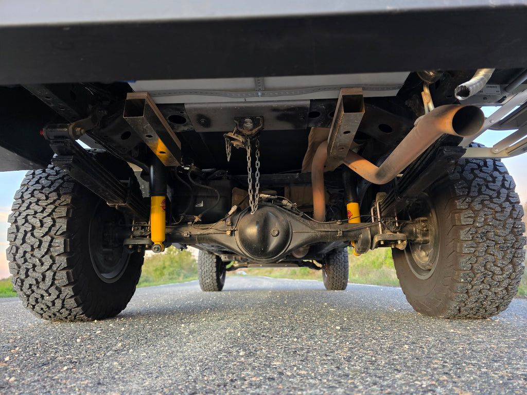 Toyota Hilux Camper off-road 2016 Ducha