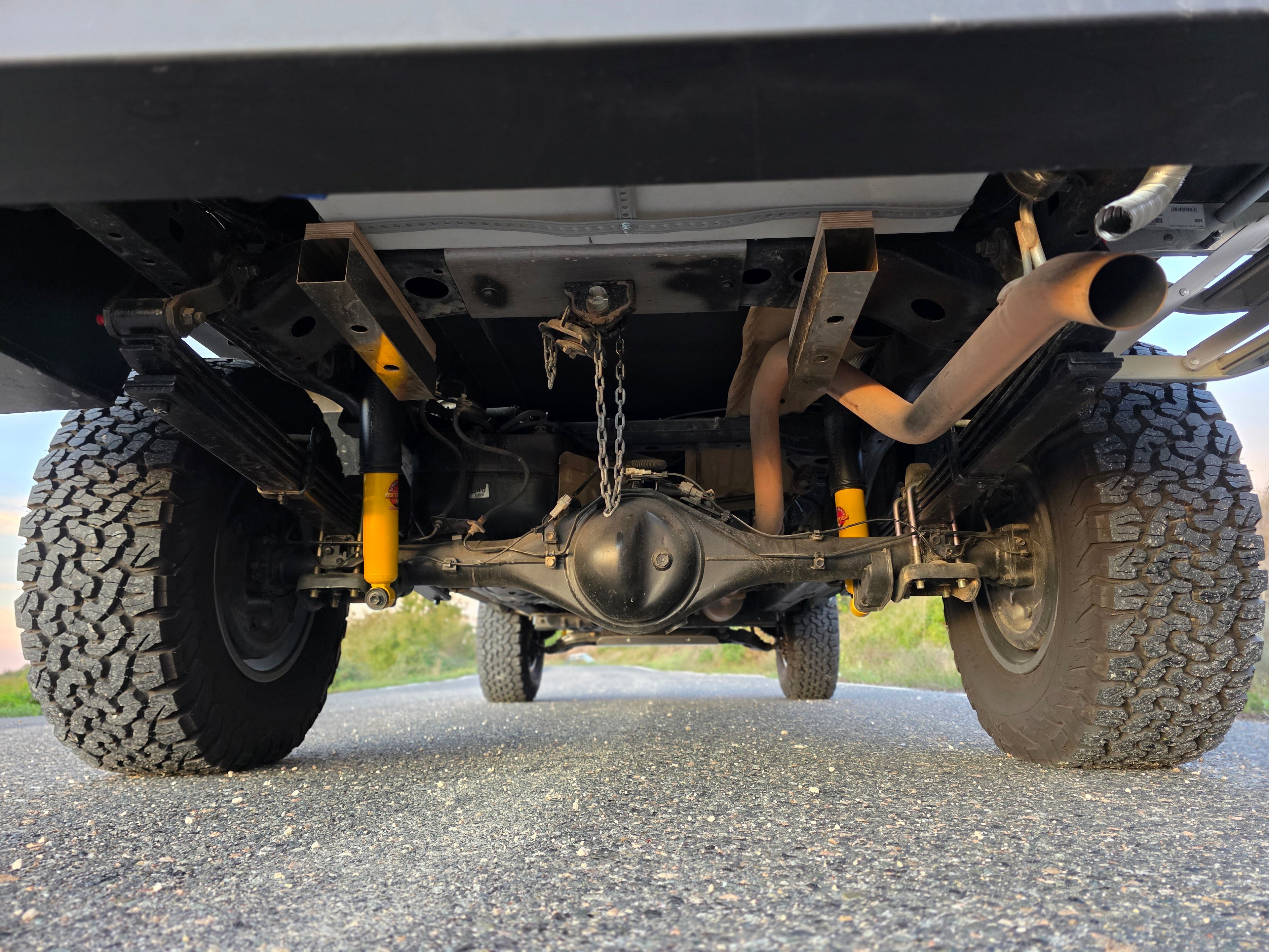 Toyota Hilux Camper off-road 2016 Ducha