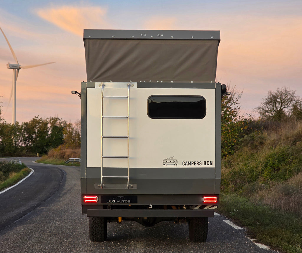 Toyota Hilux Camper off-road 2016 Ducha