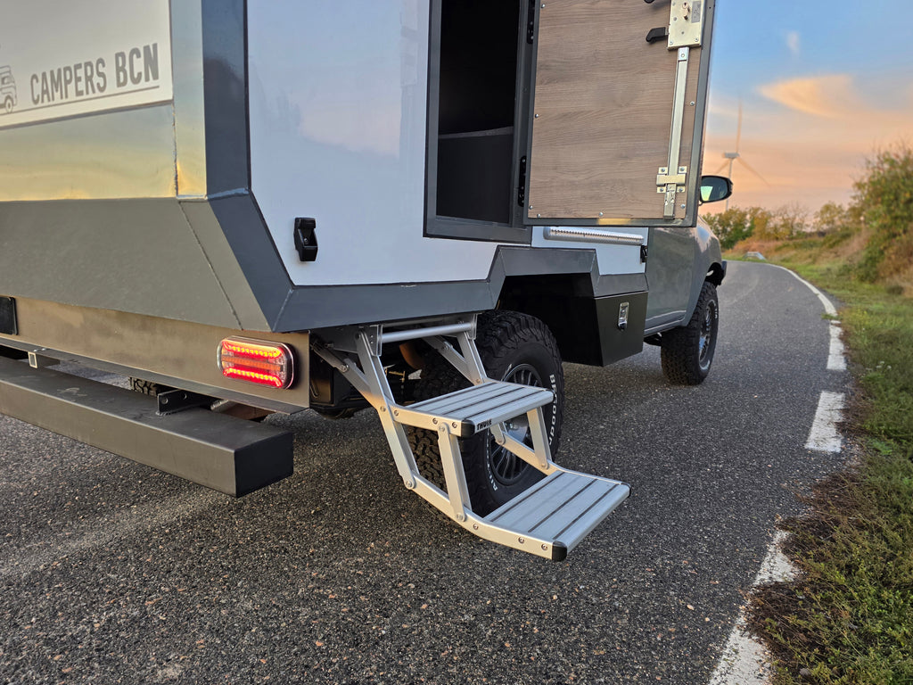 Toyota Hilux Camper off-road 2016 Ducha