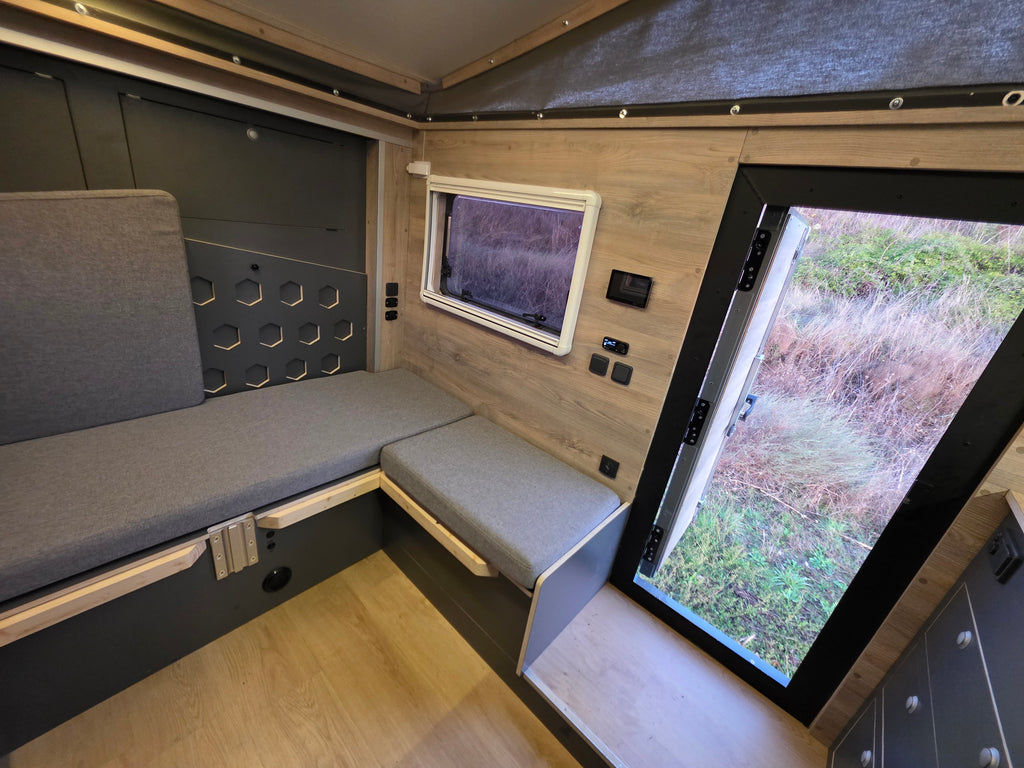 Toyota Hilux Camper off-road 2016 Ducha