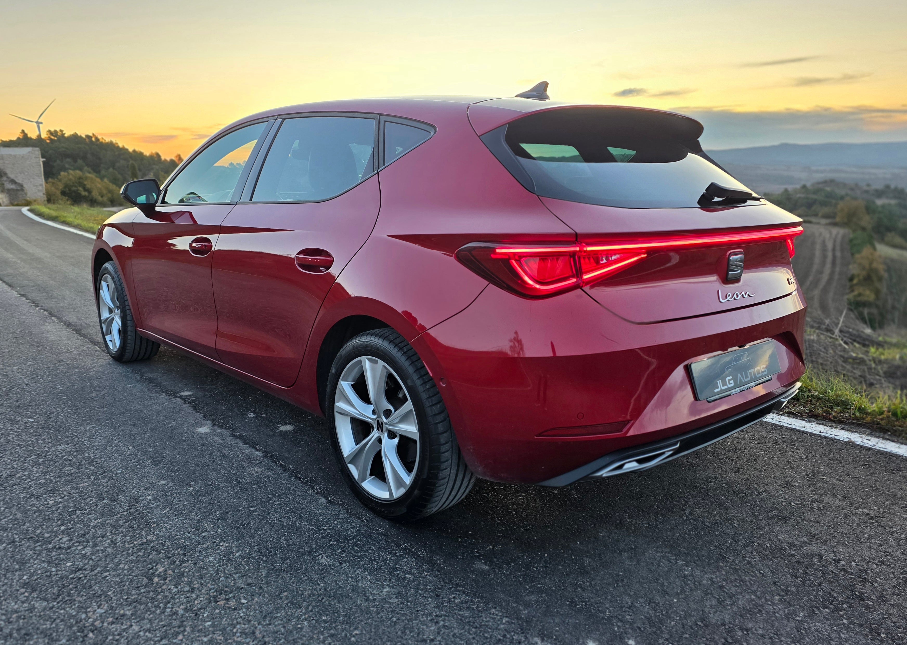 SEAT Leon 2024 FR · 1.0 TSI · Nacional