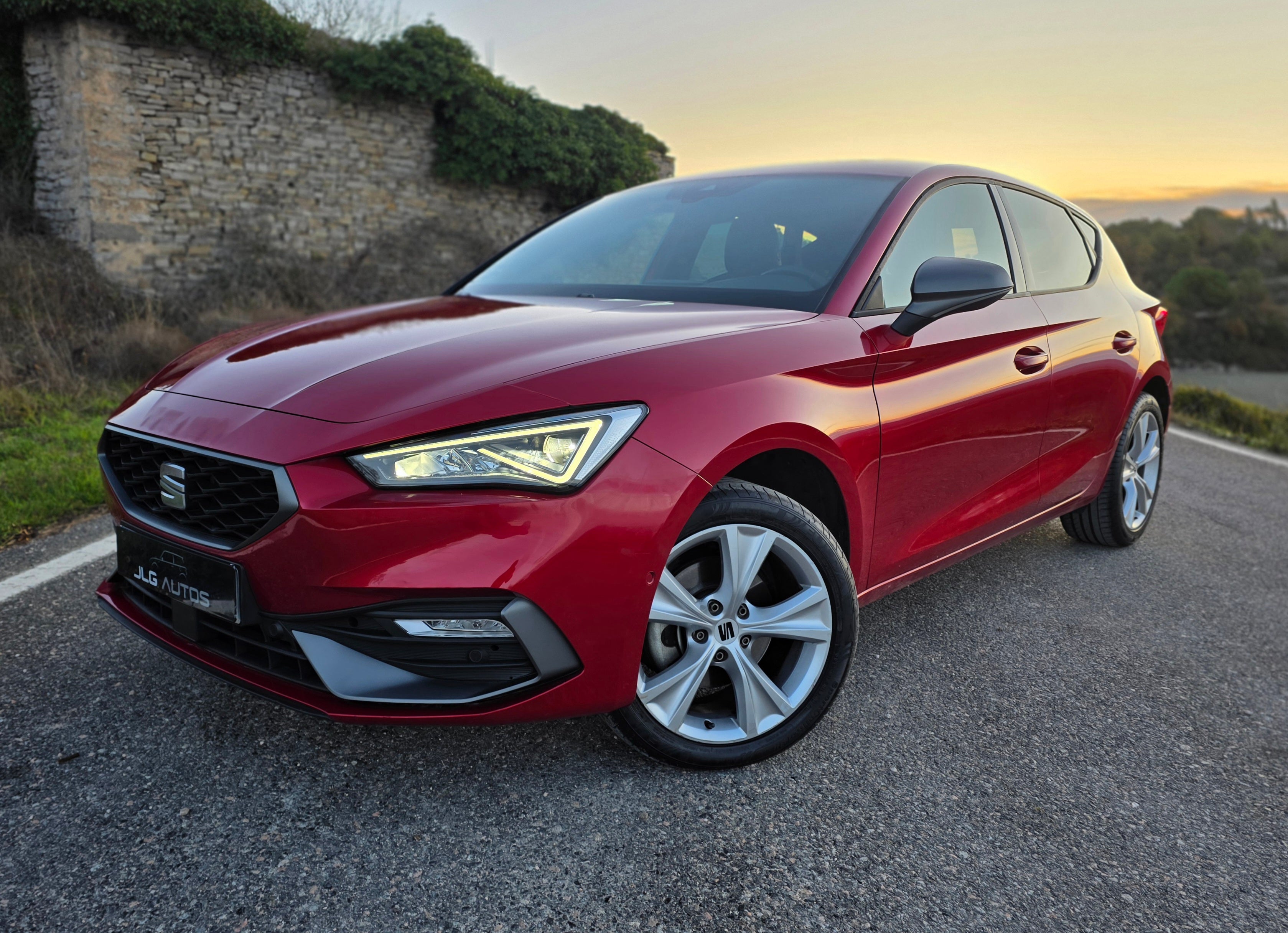 SEAT Leon 2024 FR · 1.0 TSI · Nacional