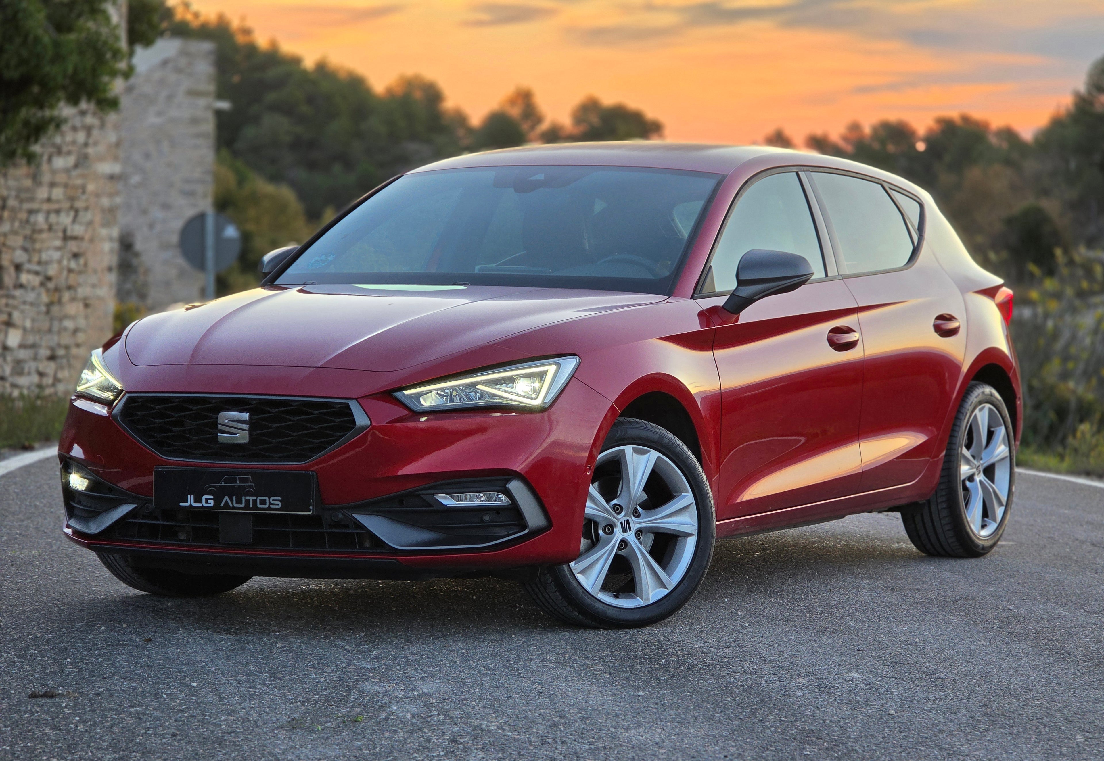 SEAT Leon 2024 FR · 1.0 TSI · Nacional