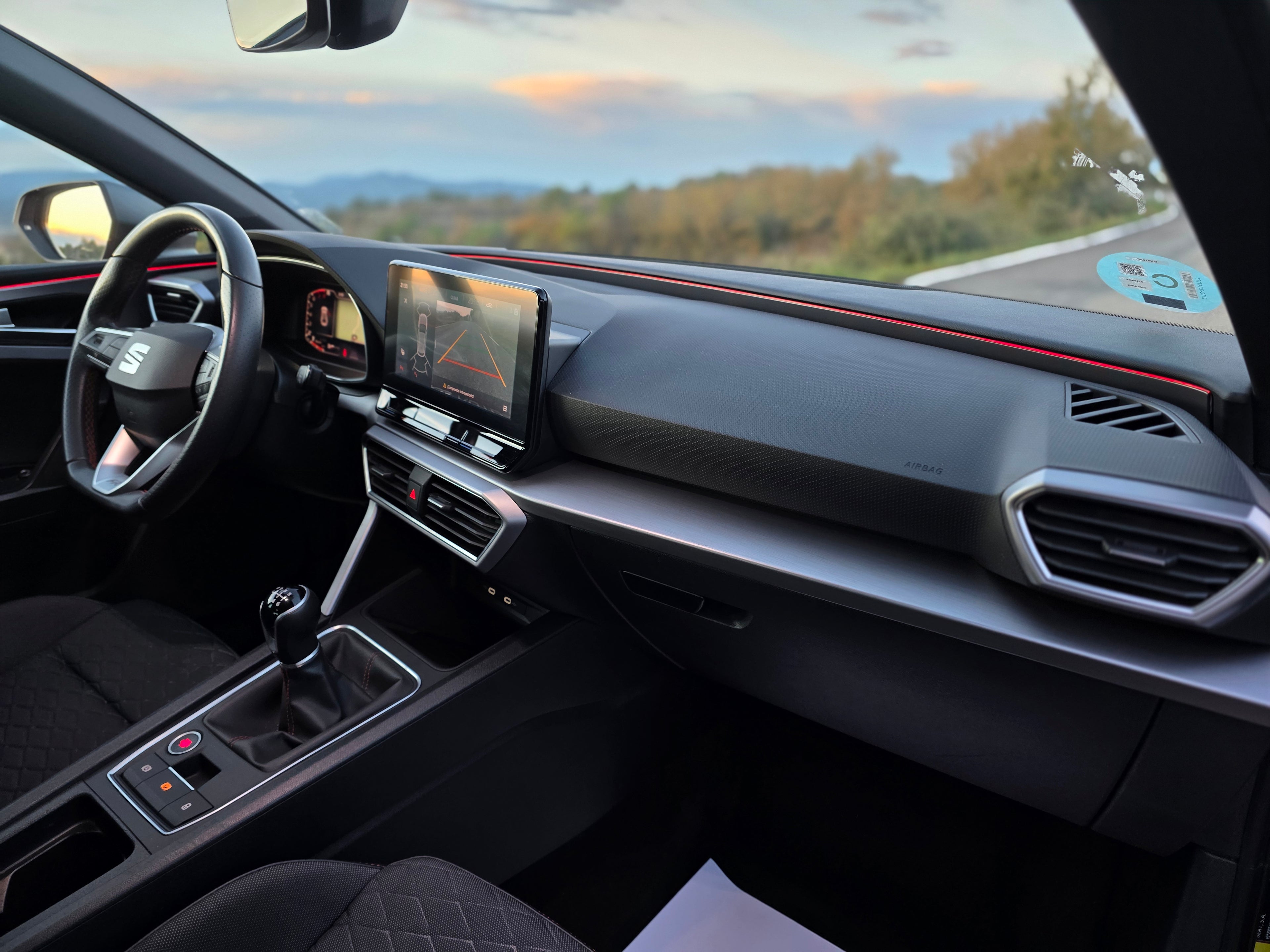 SEAT Leon 2024 FR · 1.0 TSI · Nacional