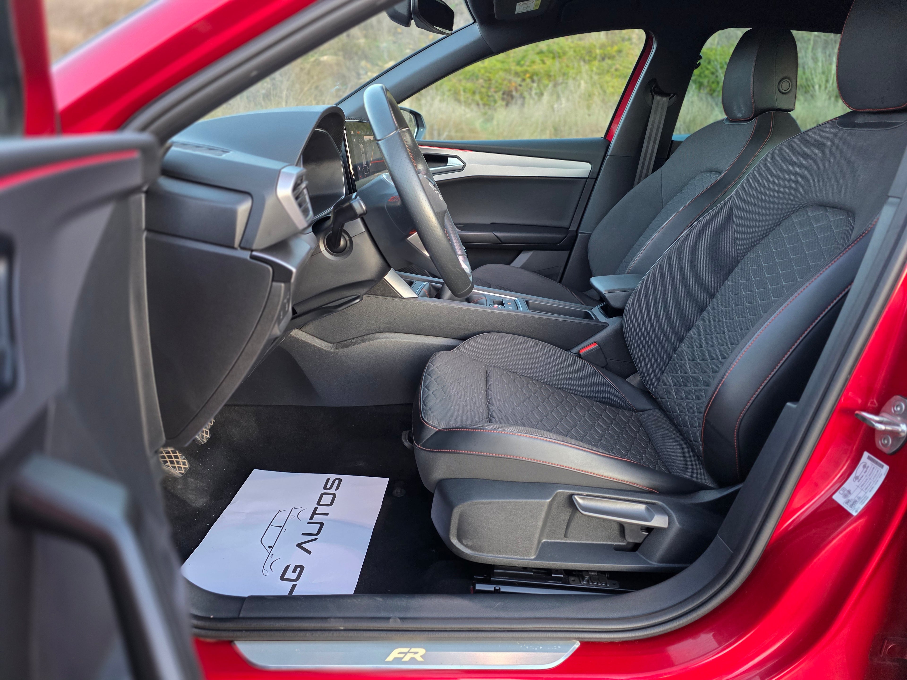 SEAT Leon 2024 FR · 1.0 TSI · Nacional