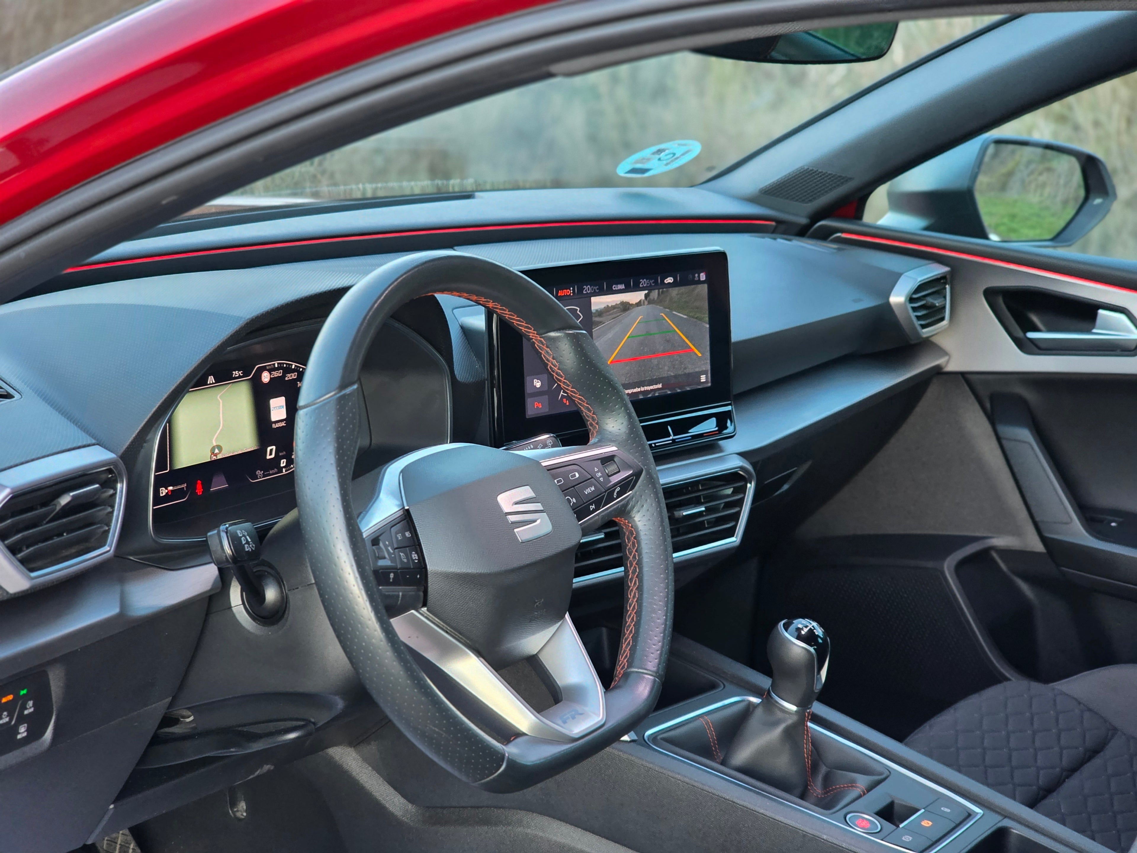 SEAT Leon 2024 FR · 1.0 TSI · Nacional