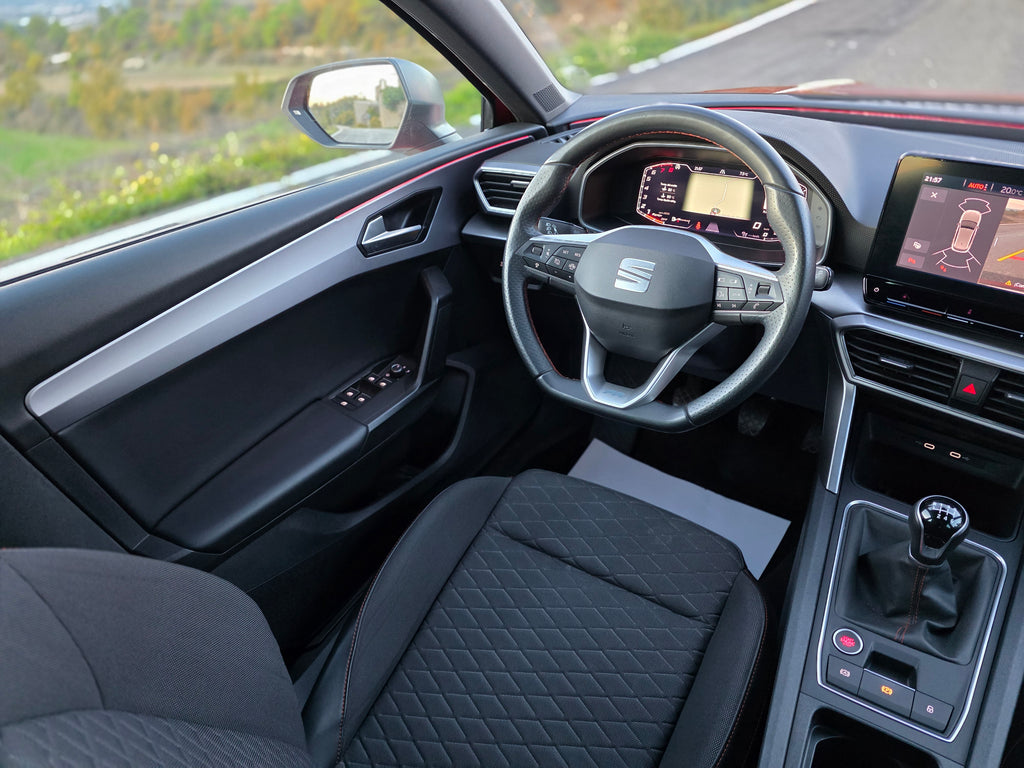 SEAT Leon 2024 FR · 1.0 TSI · Nacional