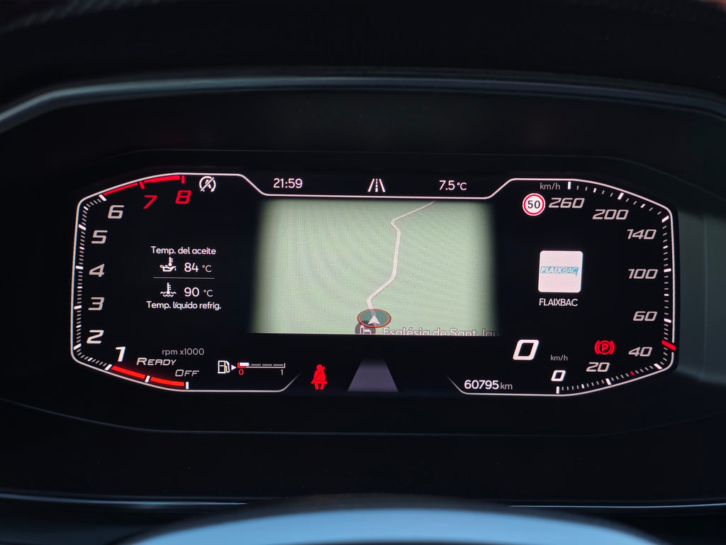 SEAT Leon 2024 FR · 1.0 TSI · Nacional