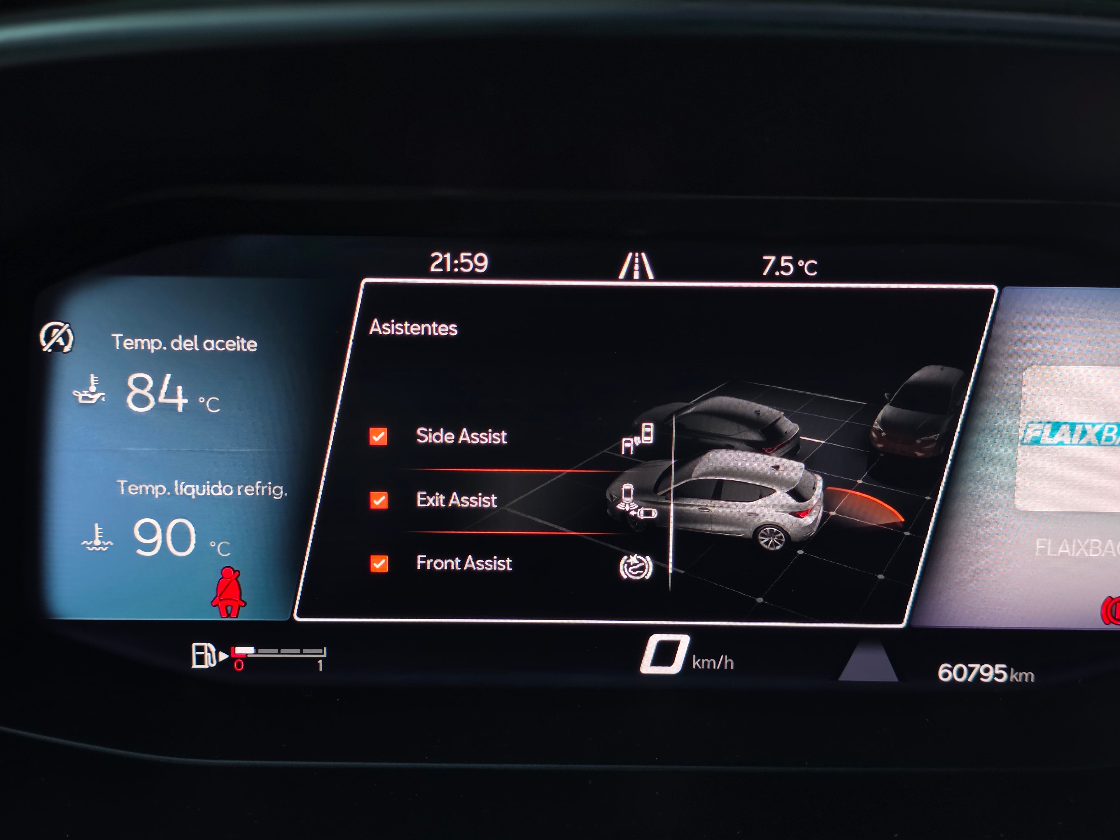 SEAT Leon 2024 FR · 1.0 TSI · Nacional