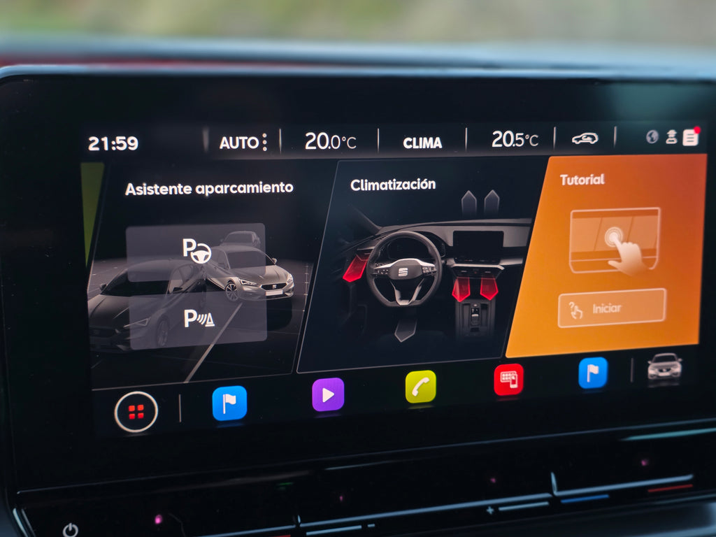 SEAT Leon 2024 FR · 1.0 TSI · Nacional