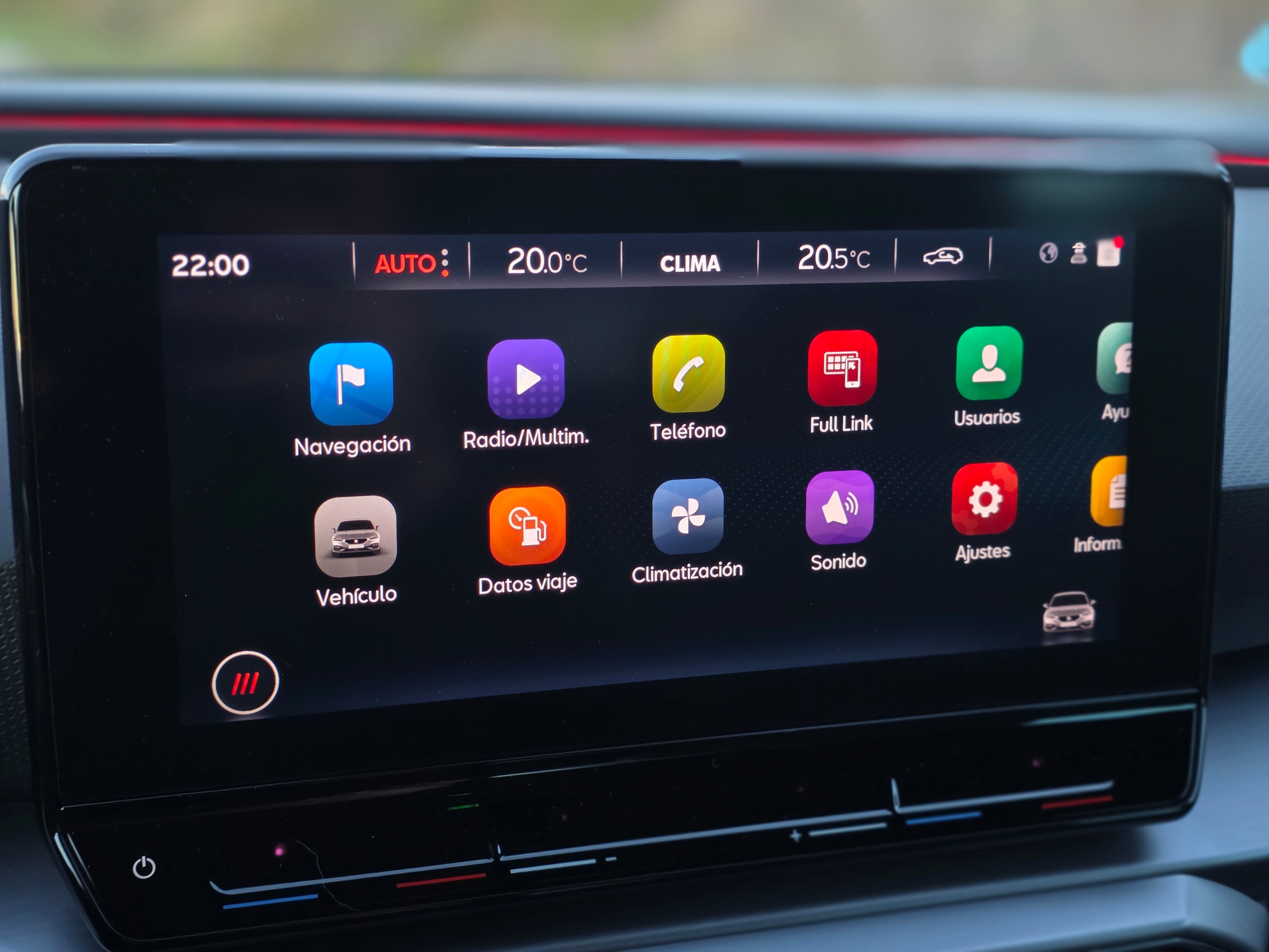 SEAT Leon 2024 FR · 1.0 TSI · Nacional