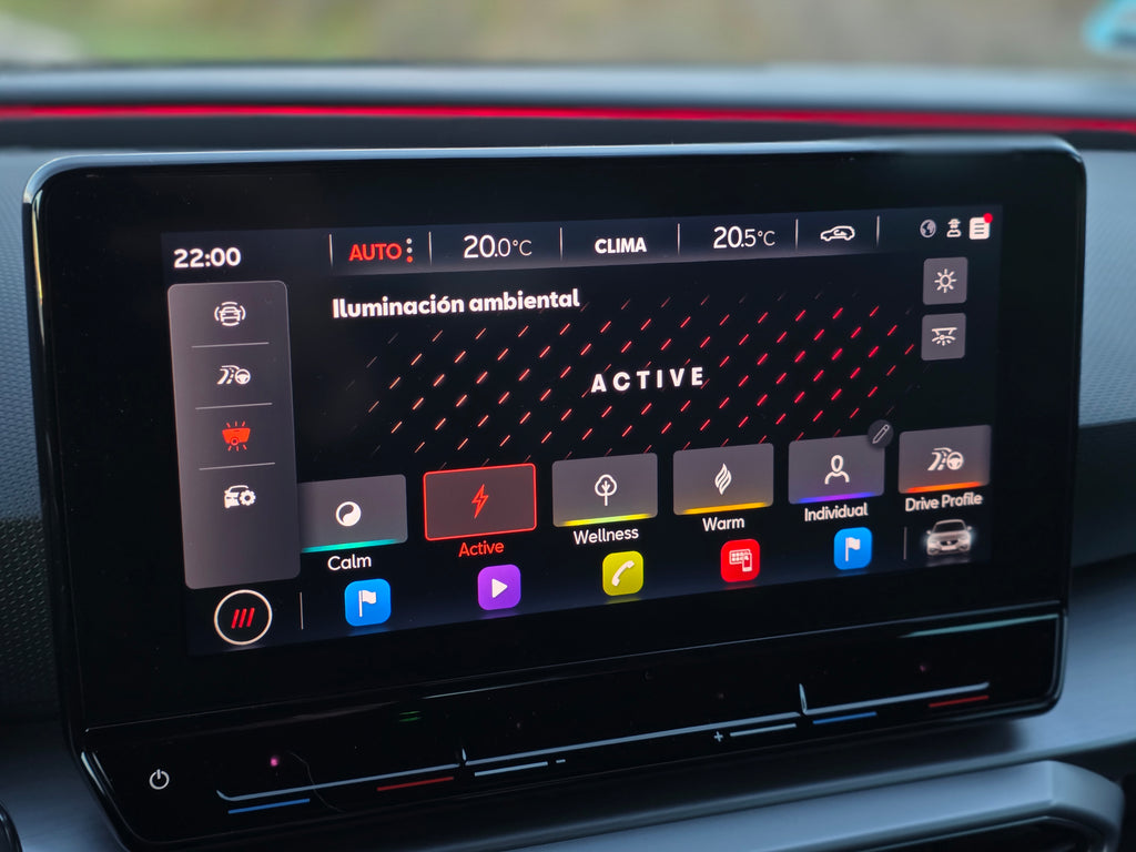 SEAT Leon 2024 FR · 1.0 TSI · Nacional