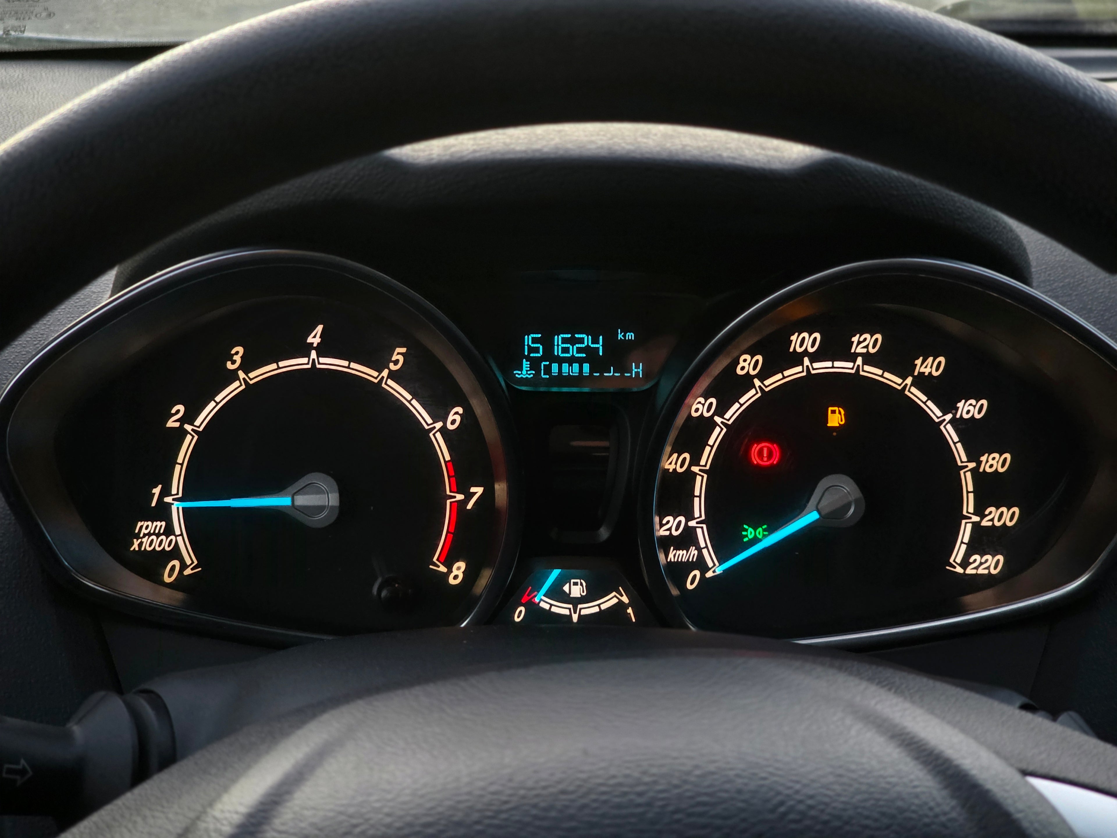 Ford Fiesta 2015 100CV · Único Propietario