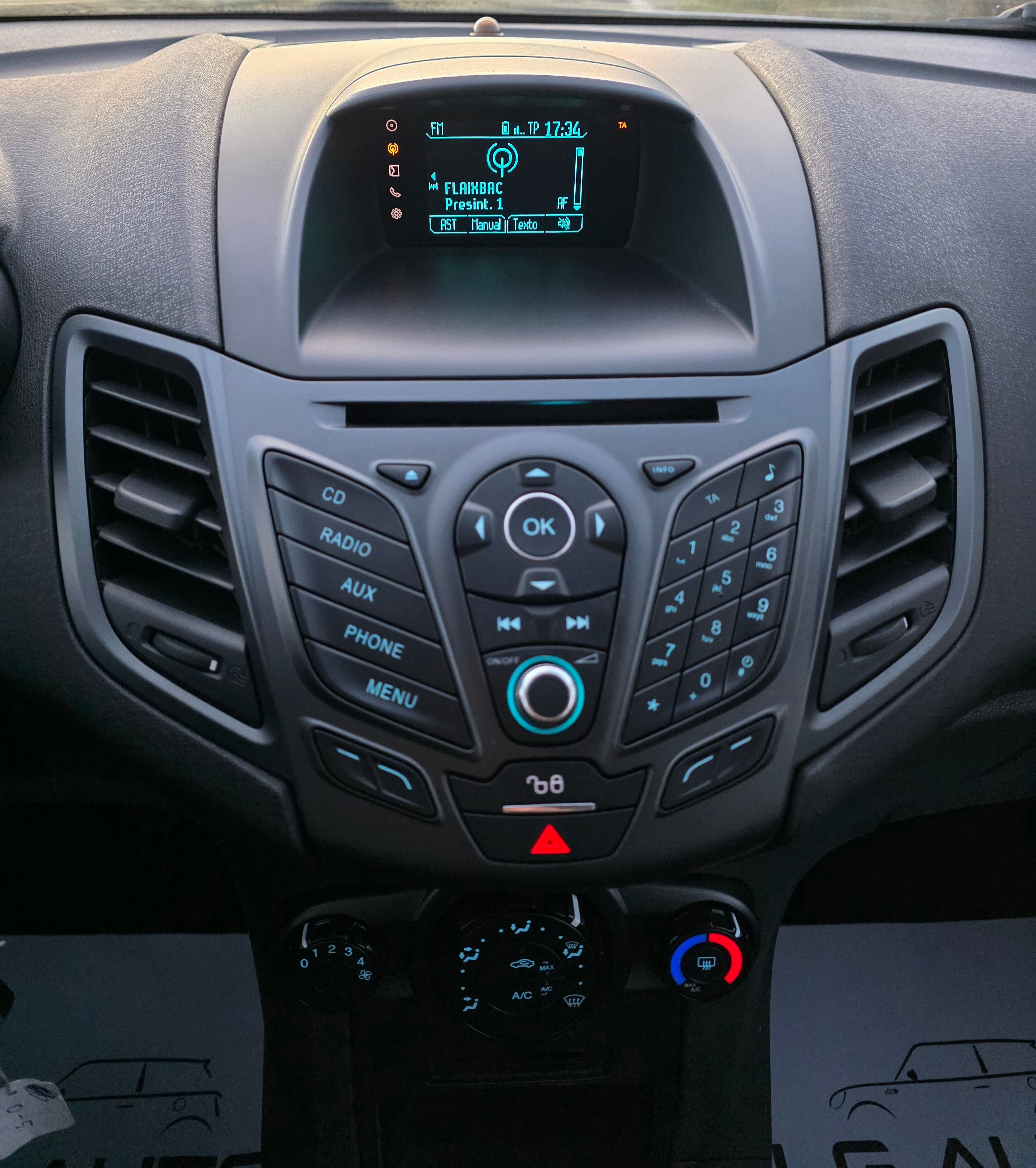 Ford Fiesta 2015 100CV · Único Propietario