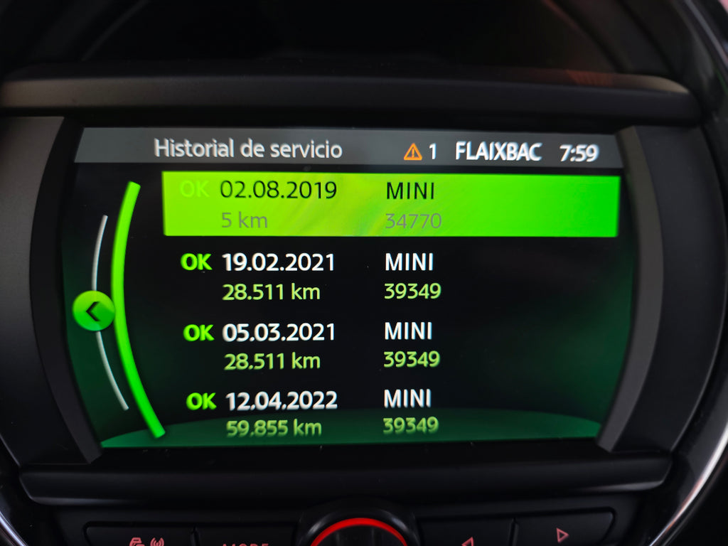 MINI Cooper 5p • 136CV • Panorámico • LED