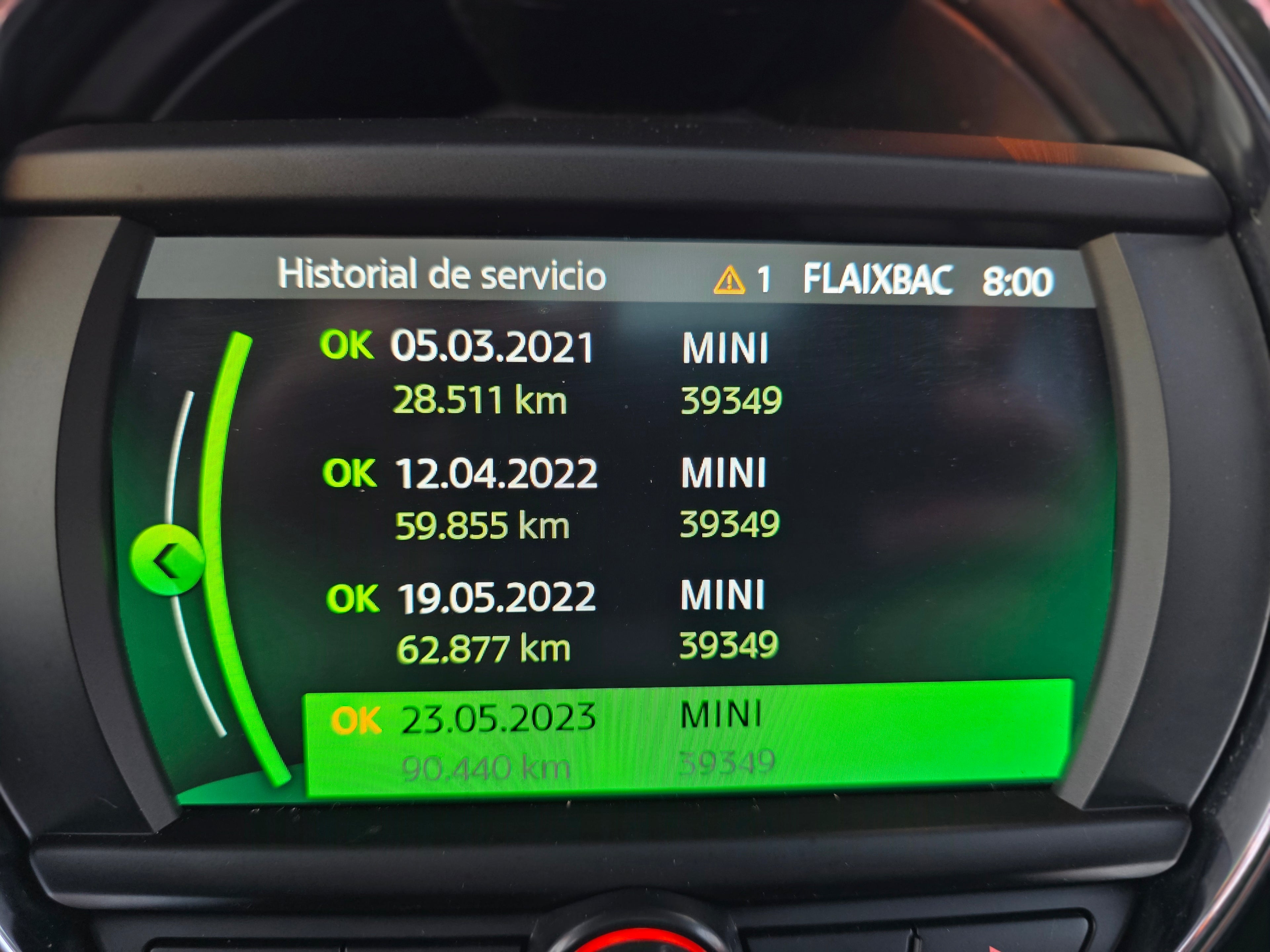 MINI Cooper 5p • 136CV • Panorámico • LED