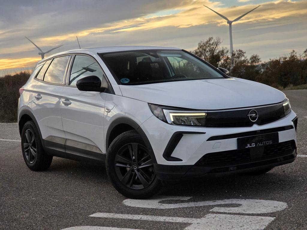 Opel Grandland 1.5 Diésel 131 CV Automático – 2022 – 116.000 km – IVA DEDUCIBLE