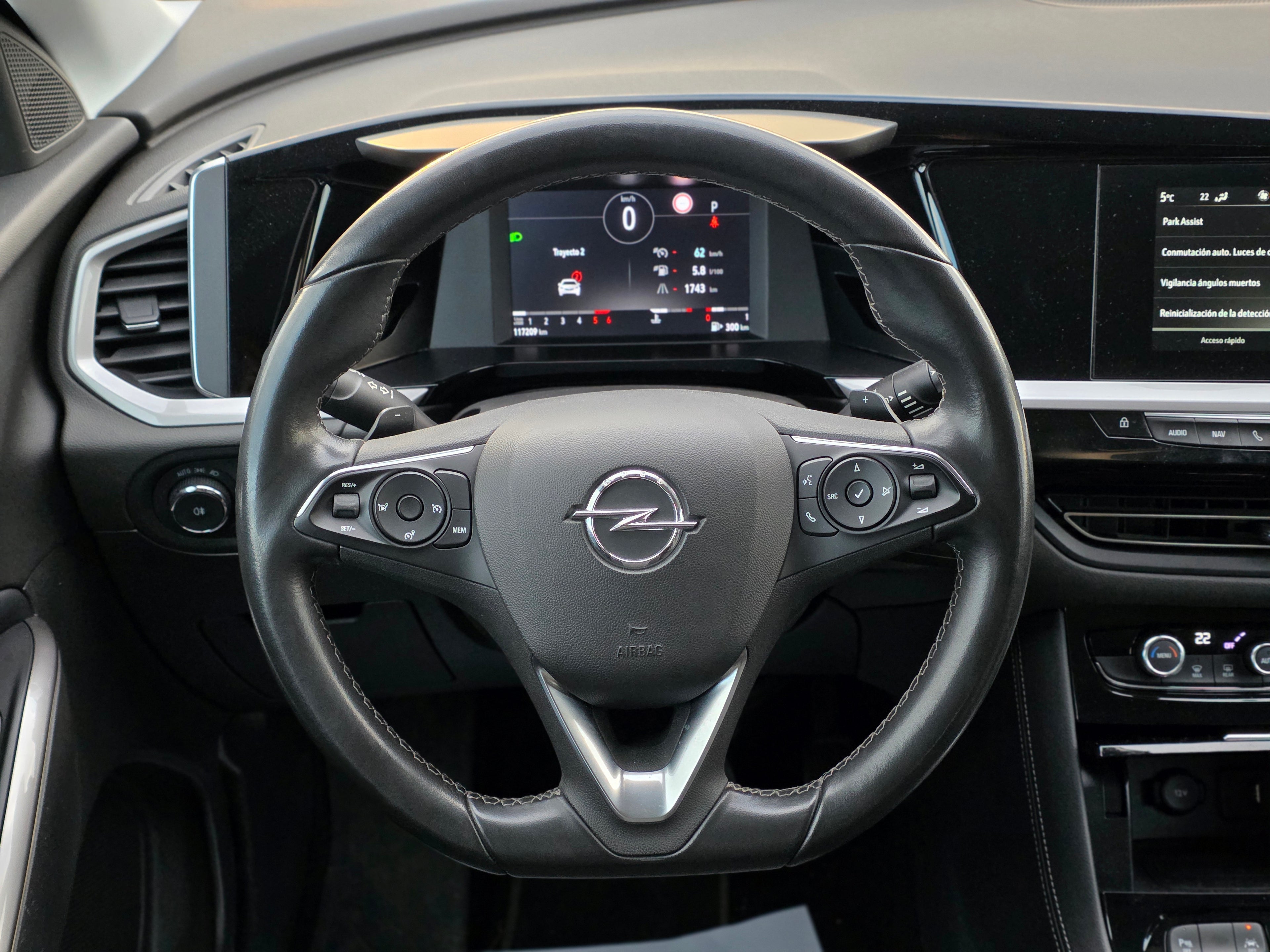 Opel Grandland 1.5 Diésel 131 CV Automático – 2022 – 116.000 km – IVA DEDUCIBLE