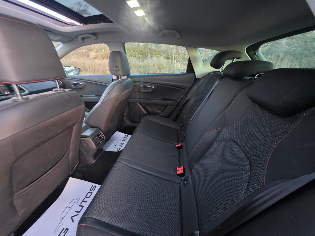 SEAT León 2.0 TDI DSG · Full LED · Techo Solar · 2015