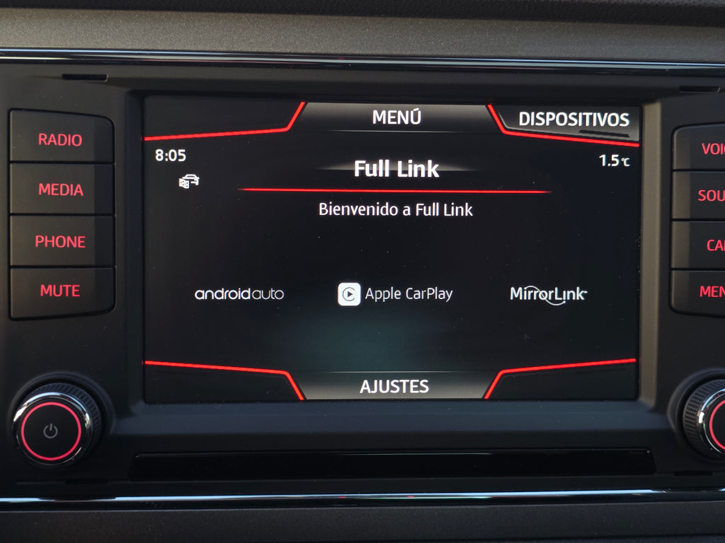 SEAT León 2.0 TDI DSG · Full LED · Techo Solar · 2015