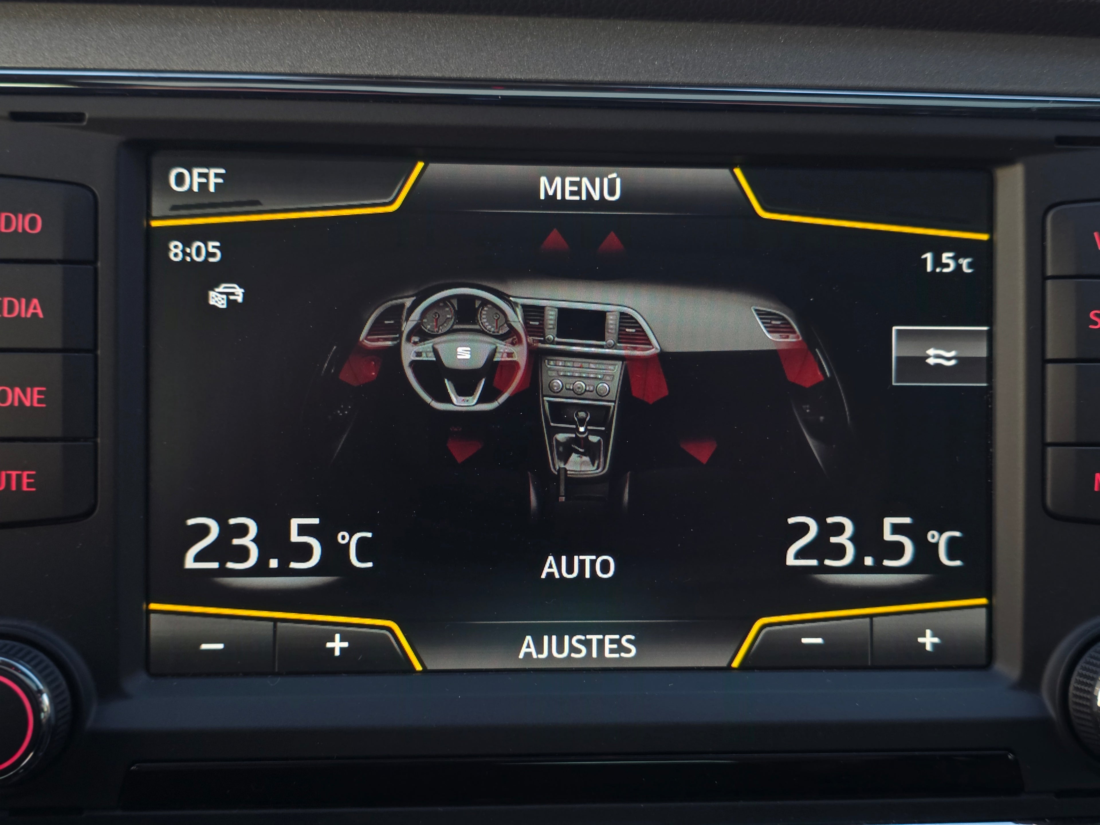 SEAT León 2.0 TDI DSG · Full LED · Techo Solar · 2015