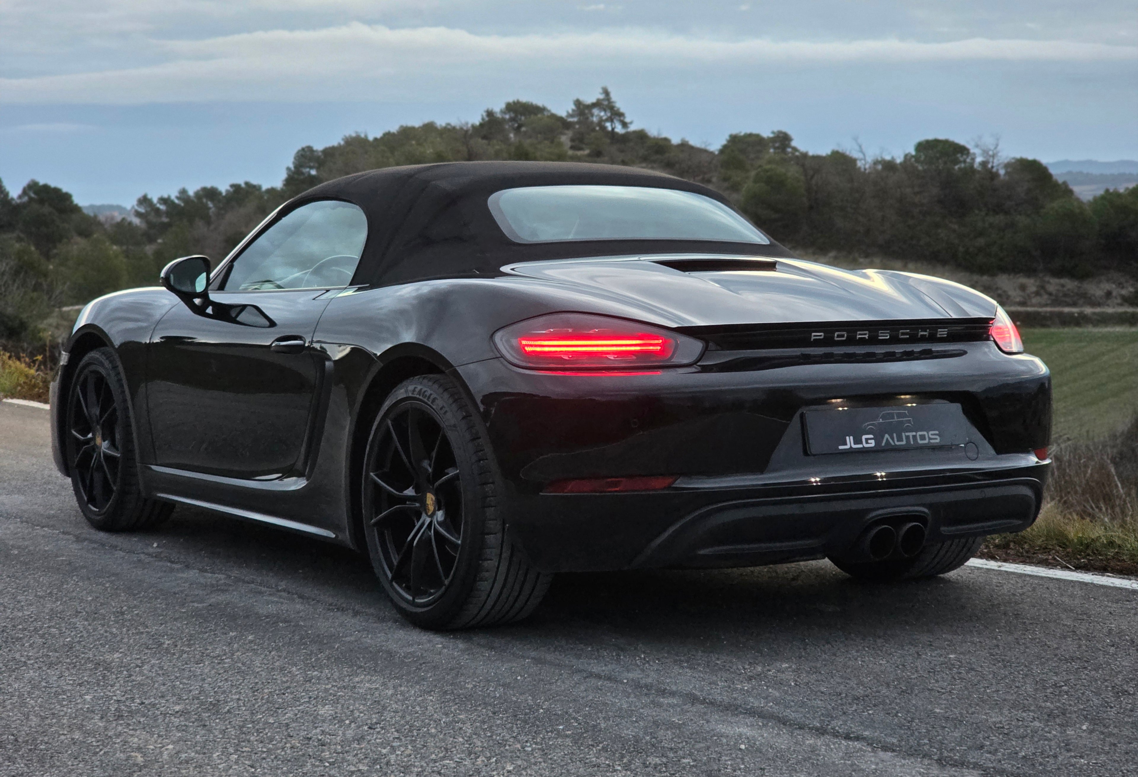 Porsche 718 Boxster 300cv Turbo PDK