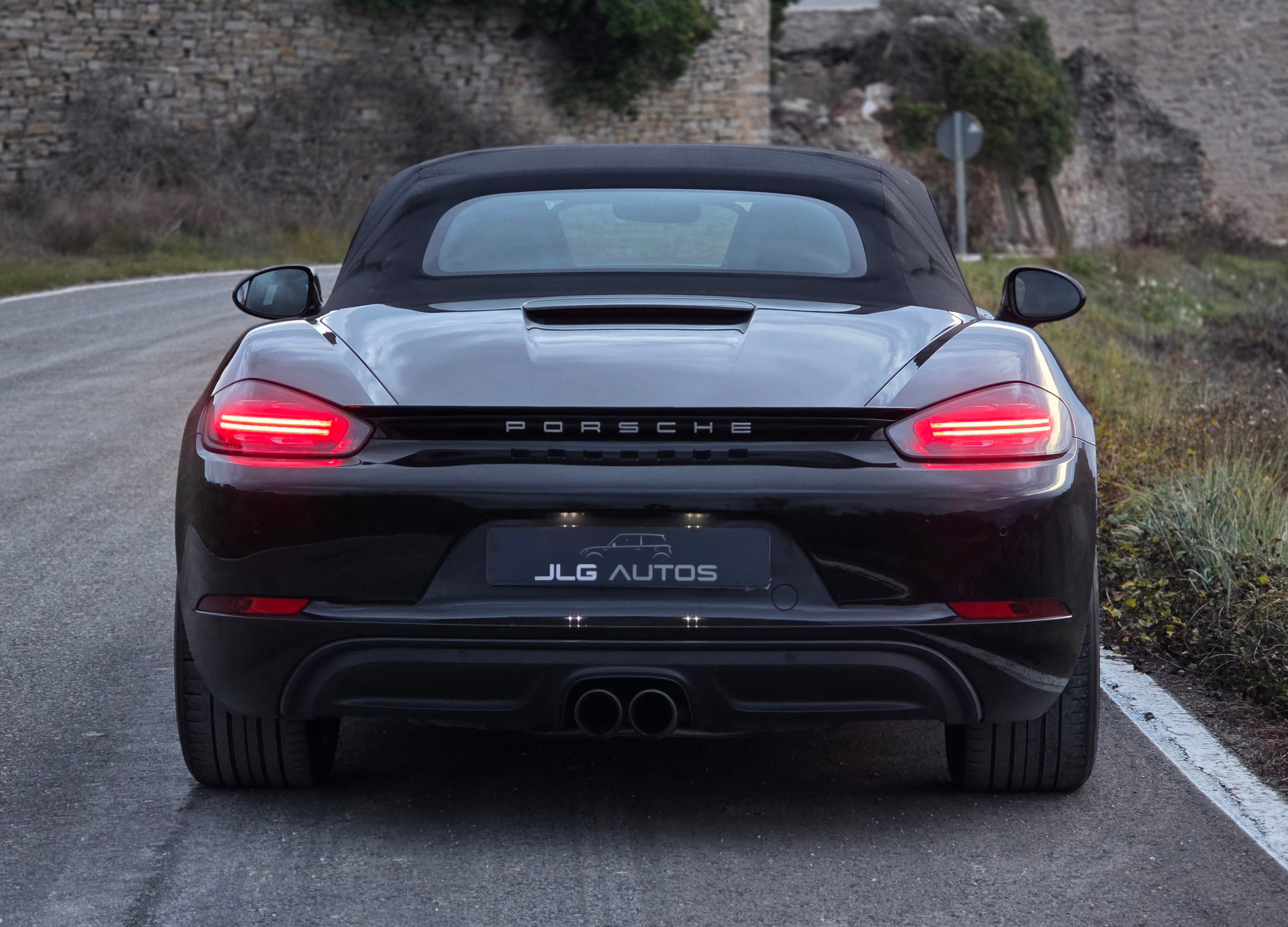 Porsche 718 Boxster 300cv Turbo PDK