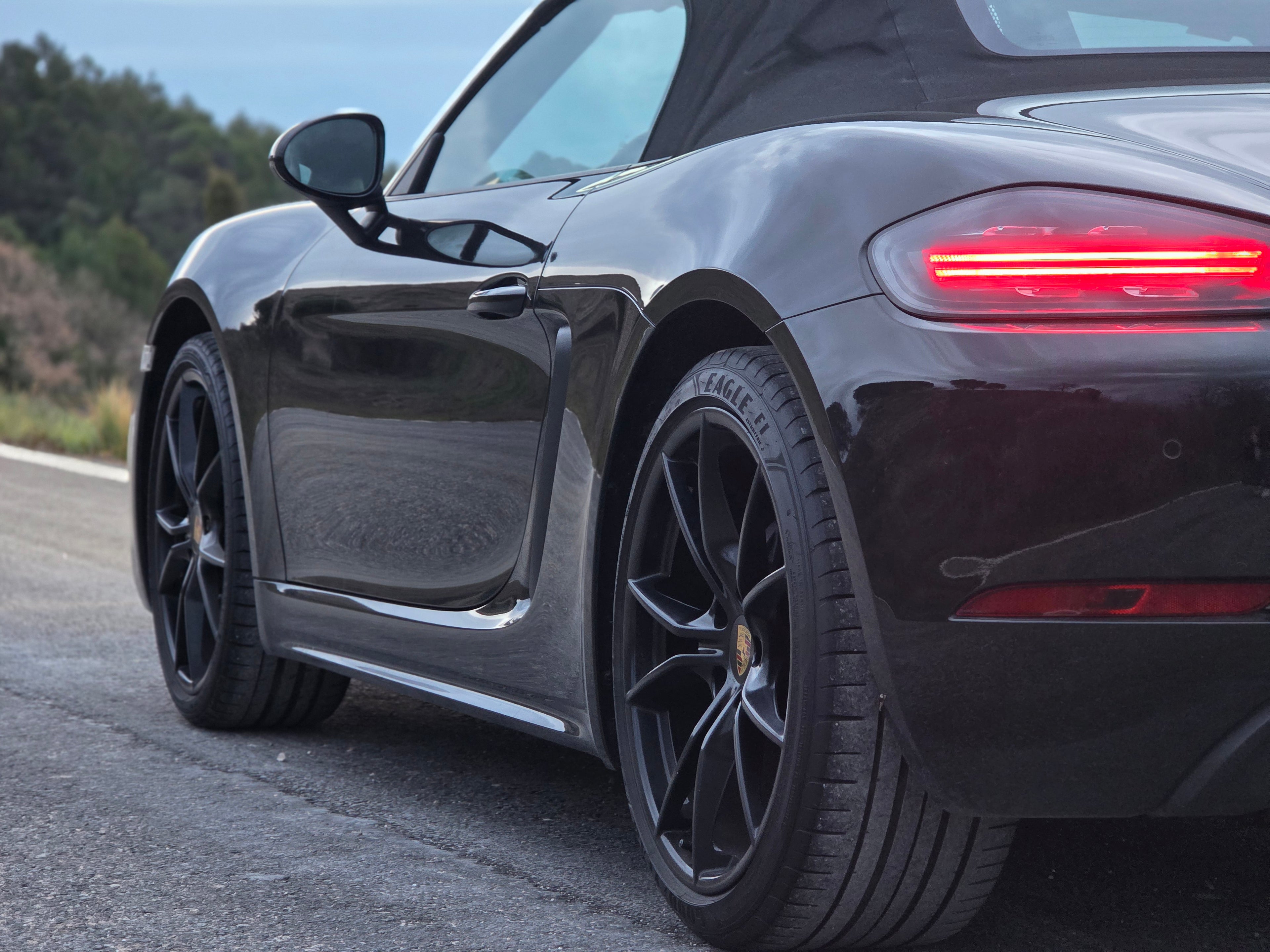 Porsche 718 Boxster 300cv Turbo PDK