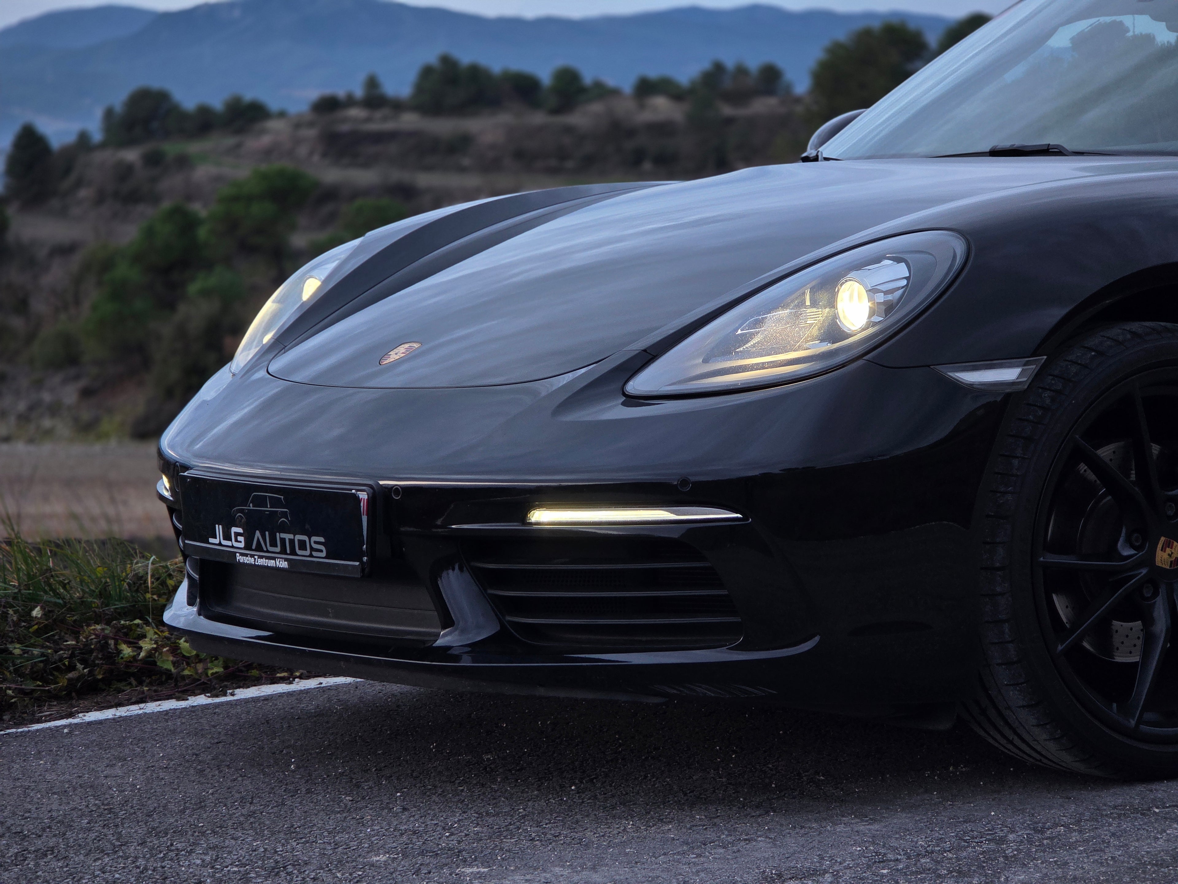 Porsche 718 Boxster 300cv Turbo PDK