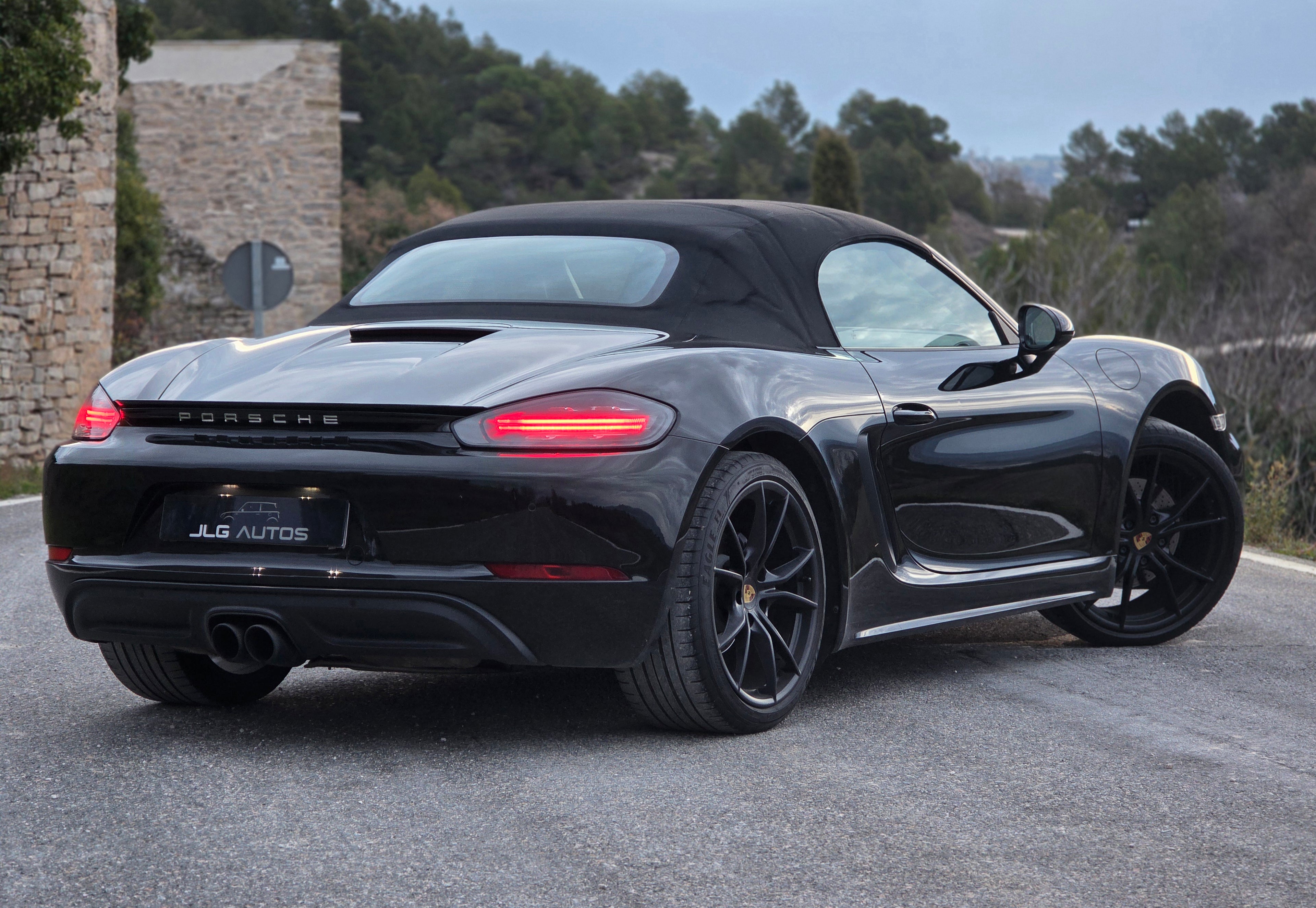 Porsche 718 Boxster 300cv Turbo PDK