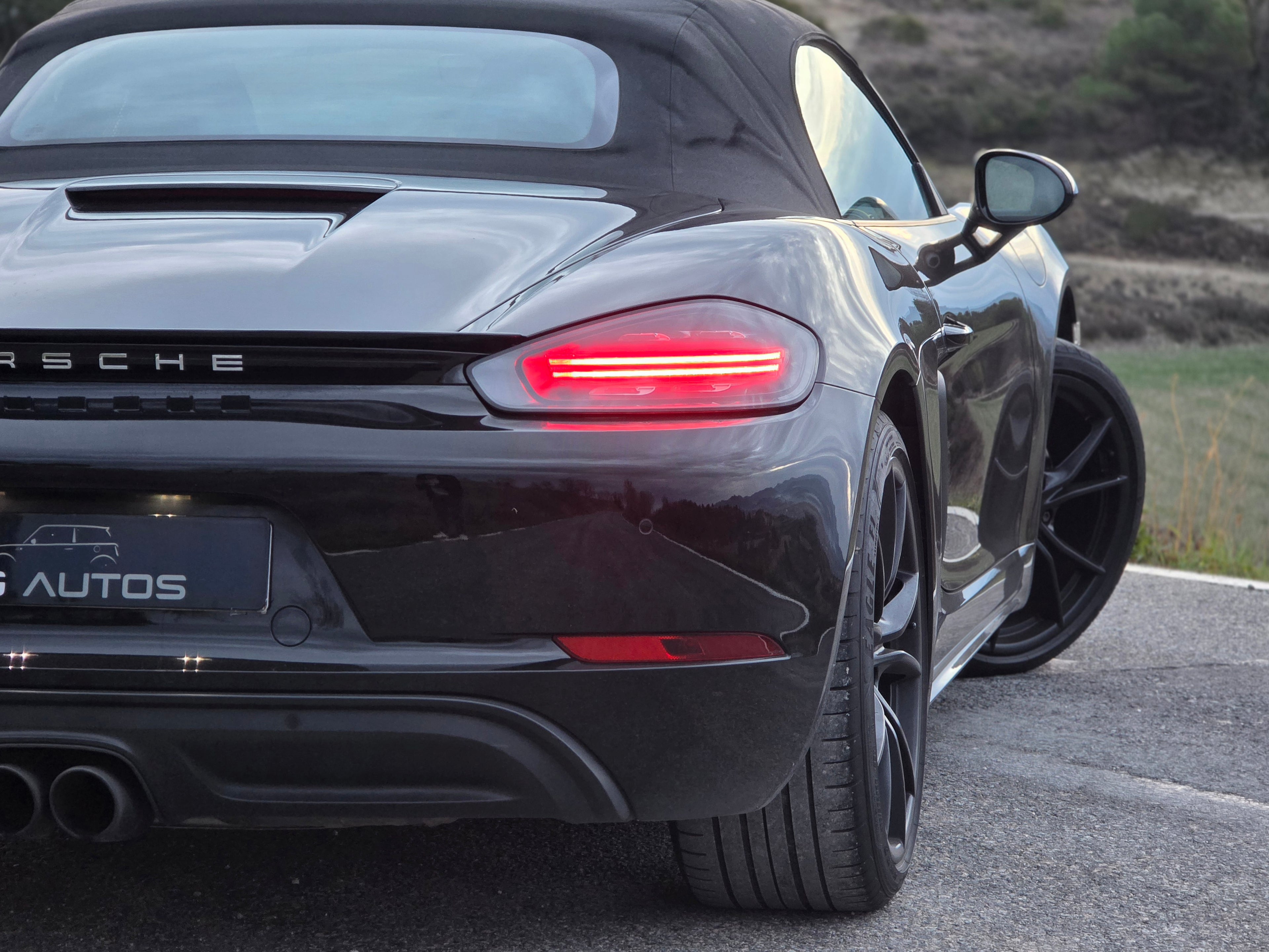 Porsche 718 Boxster 300cv Turbo PDK