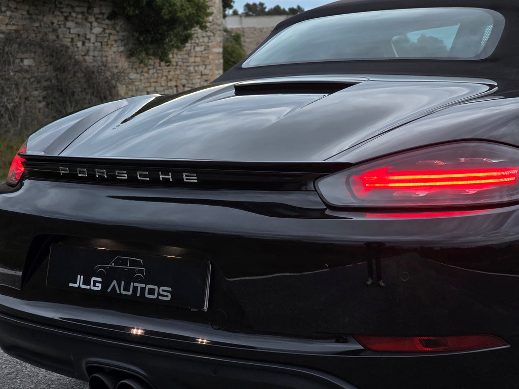 Porsche 718 Boxster 300cv Turbo PDK