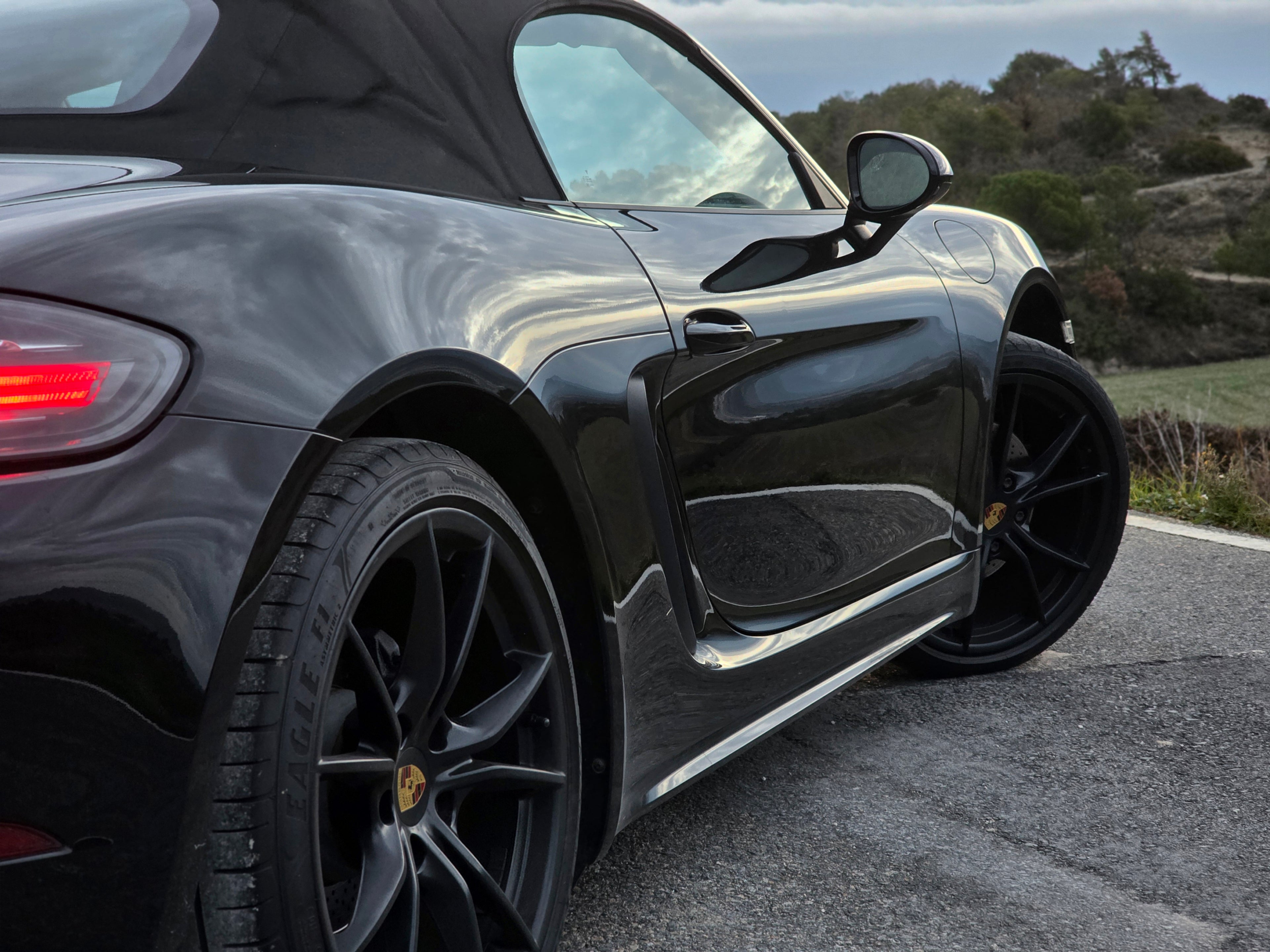 Porsche 718 Boxster 300cv Turbo PDK